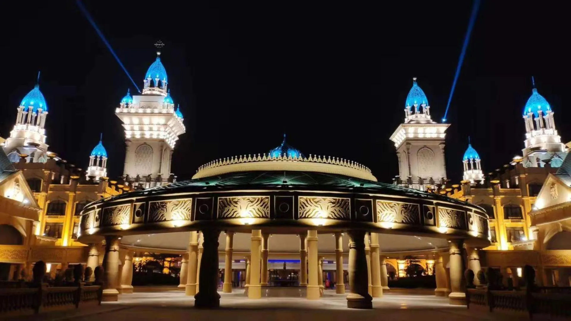 Property building in Wyndham Grand Tianjin Jingjin City