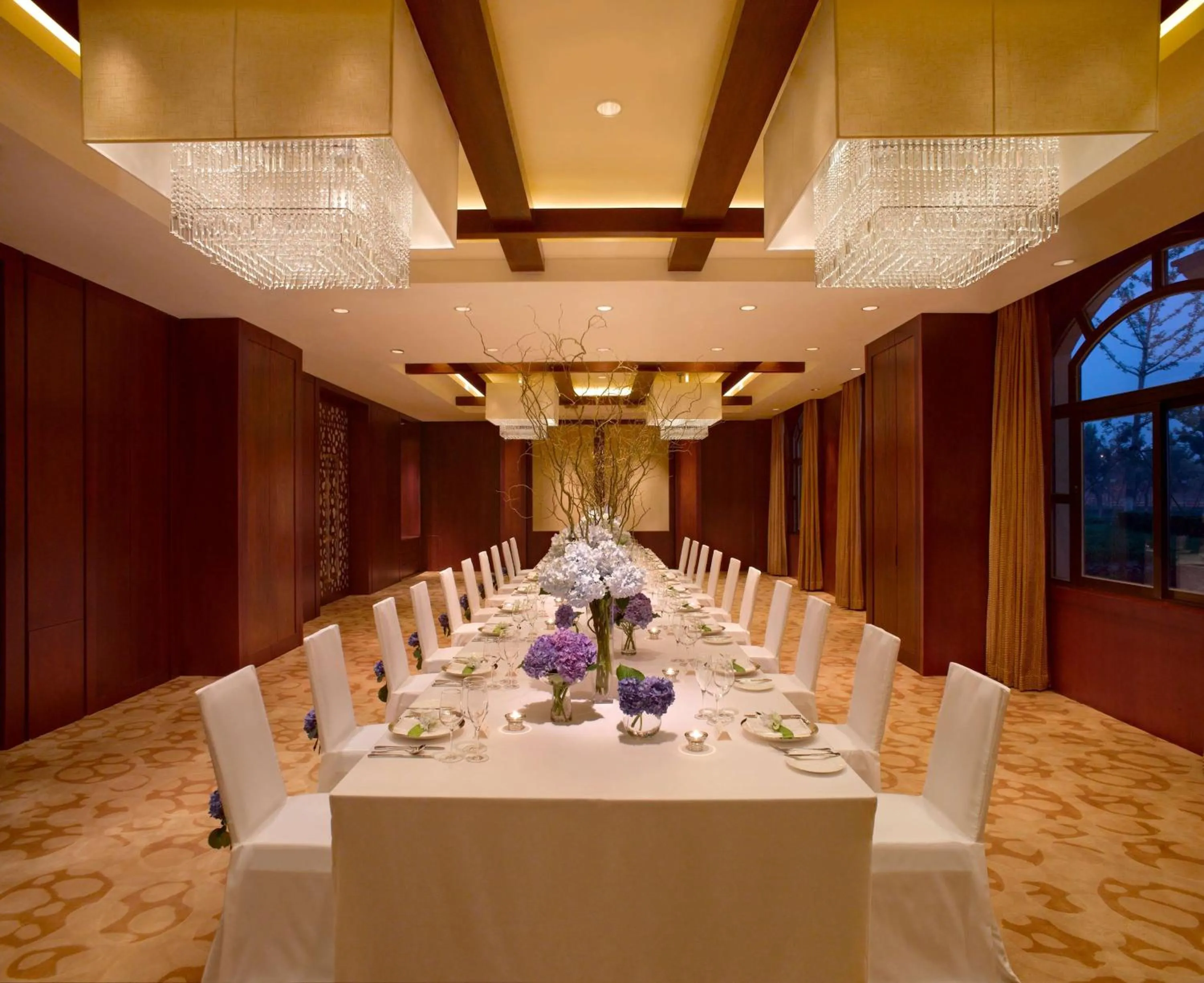 On site in Wyndham Grand Tianjin Jingjin City