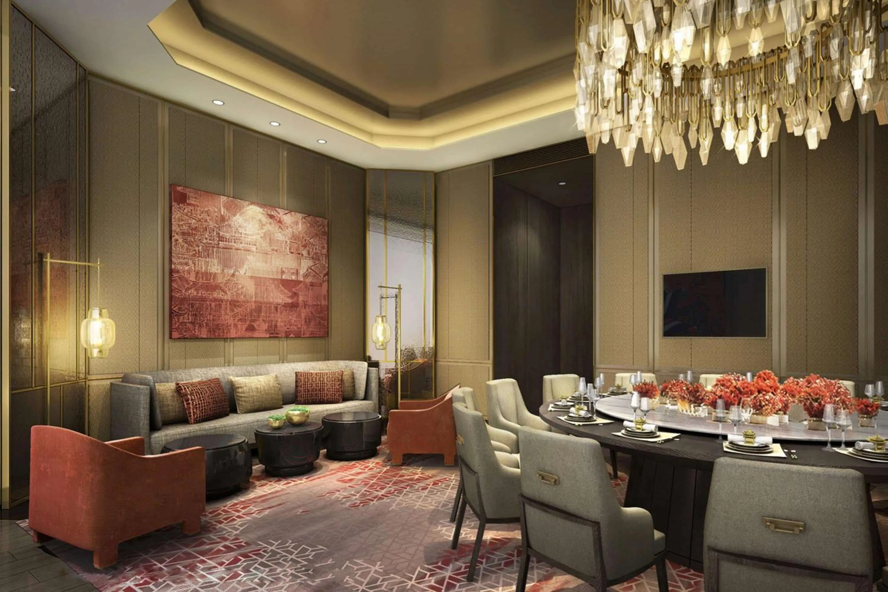 Restaurant/places to eat in Wyndham Baise Resort