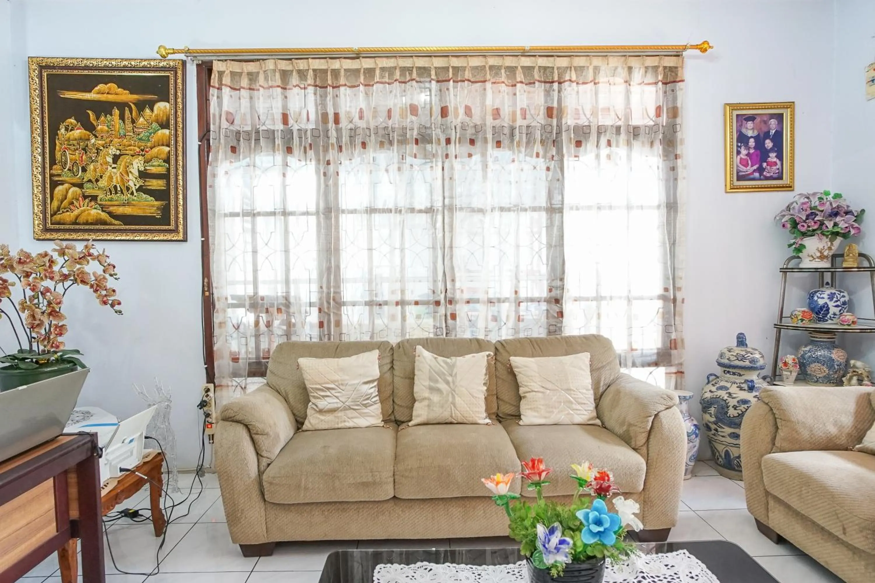 Lobby or reception in PAS Residence