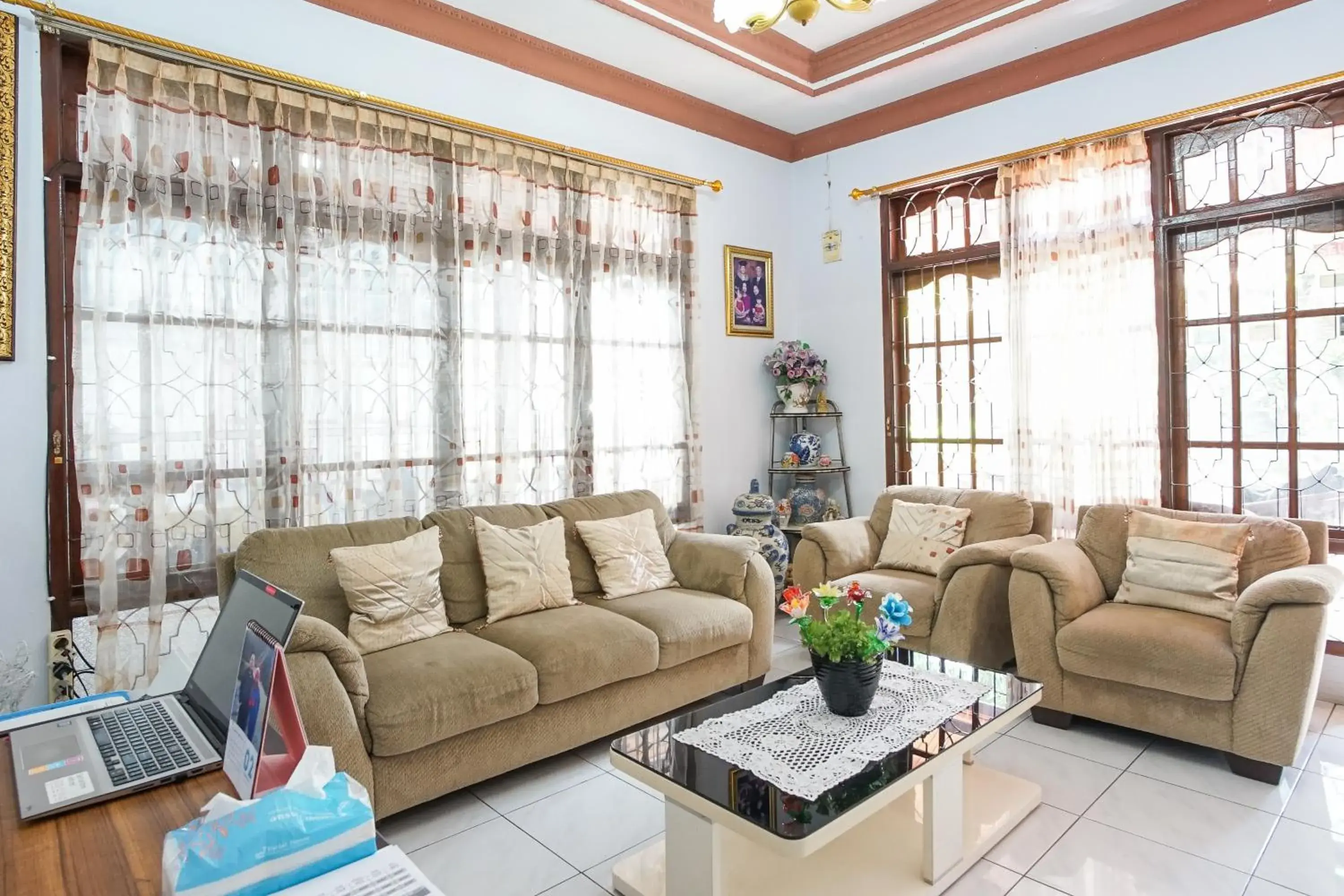 Lobby or reception in PAS Residence Lobby or reception in PAS Residence