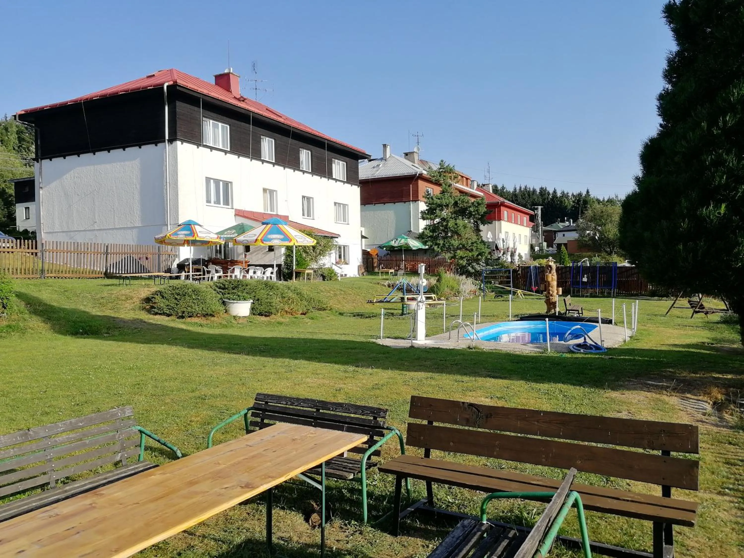 Children play ground in Hotel - penzion M&M