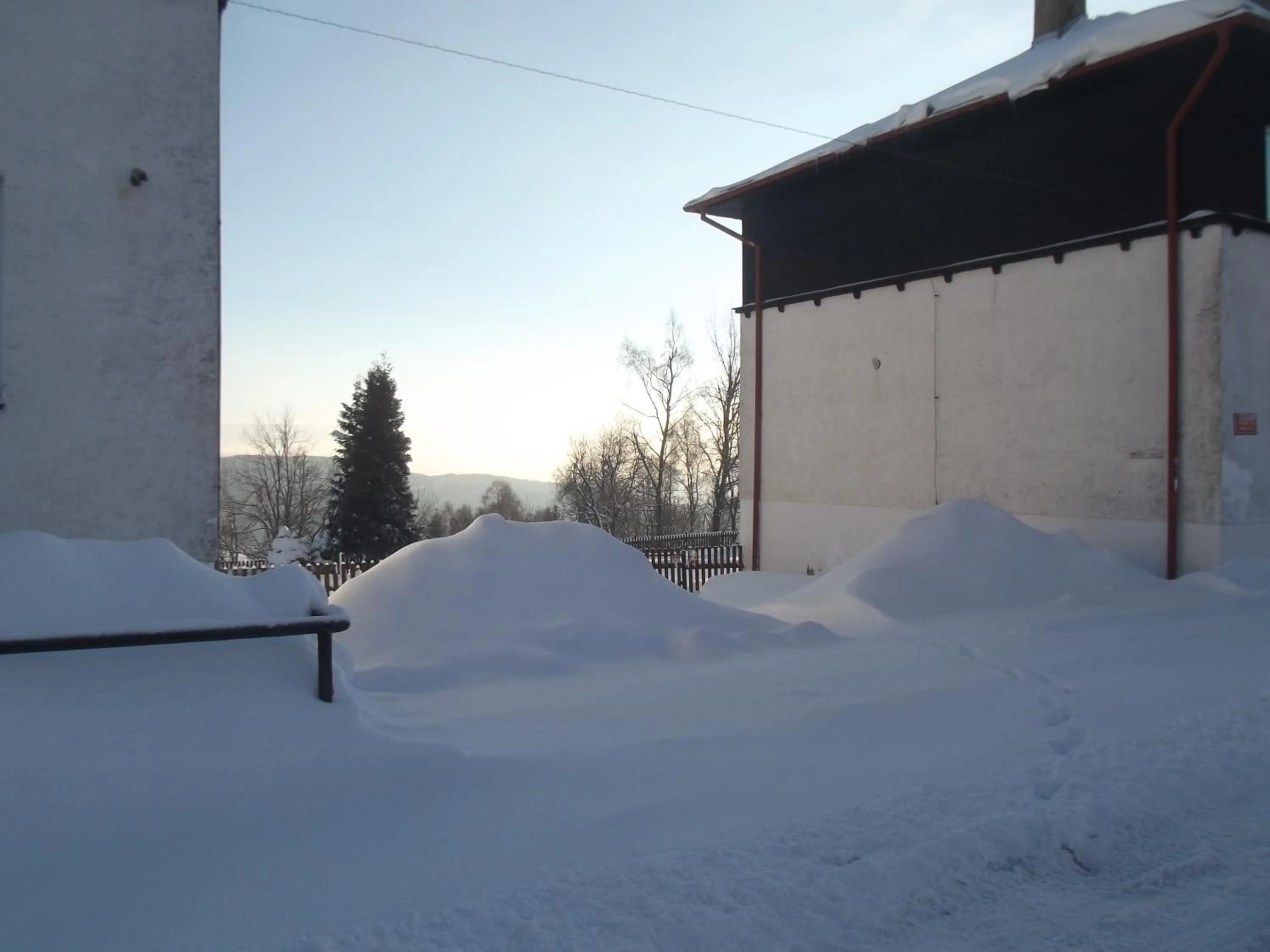 Garden view in Hotel - penzion M&M