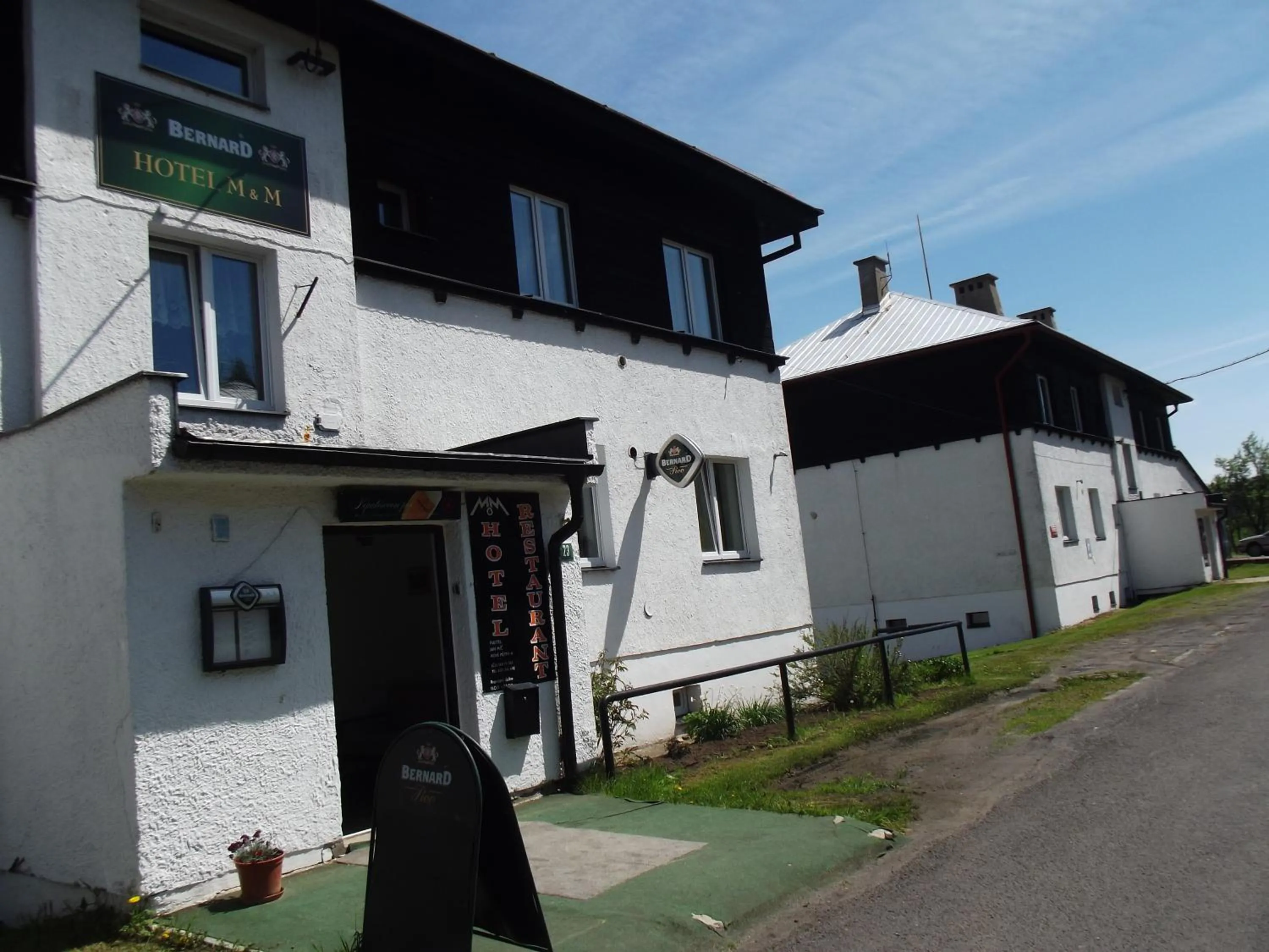 Facade/entrance in Hotel - penzion M&M