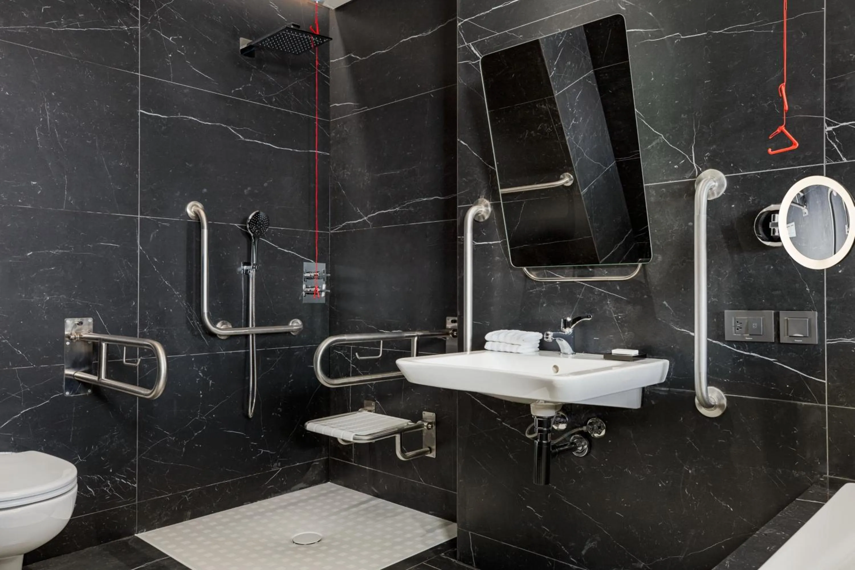 Bathroom in Le Meridien Batumi