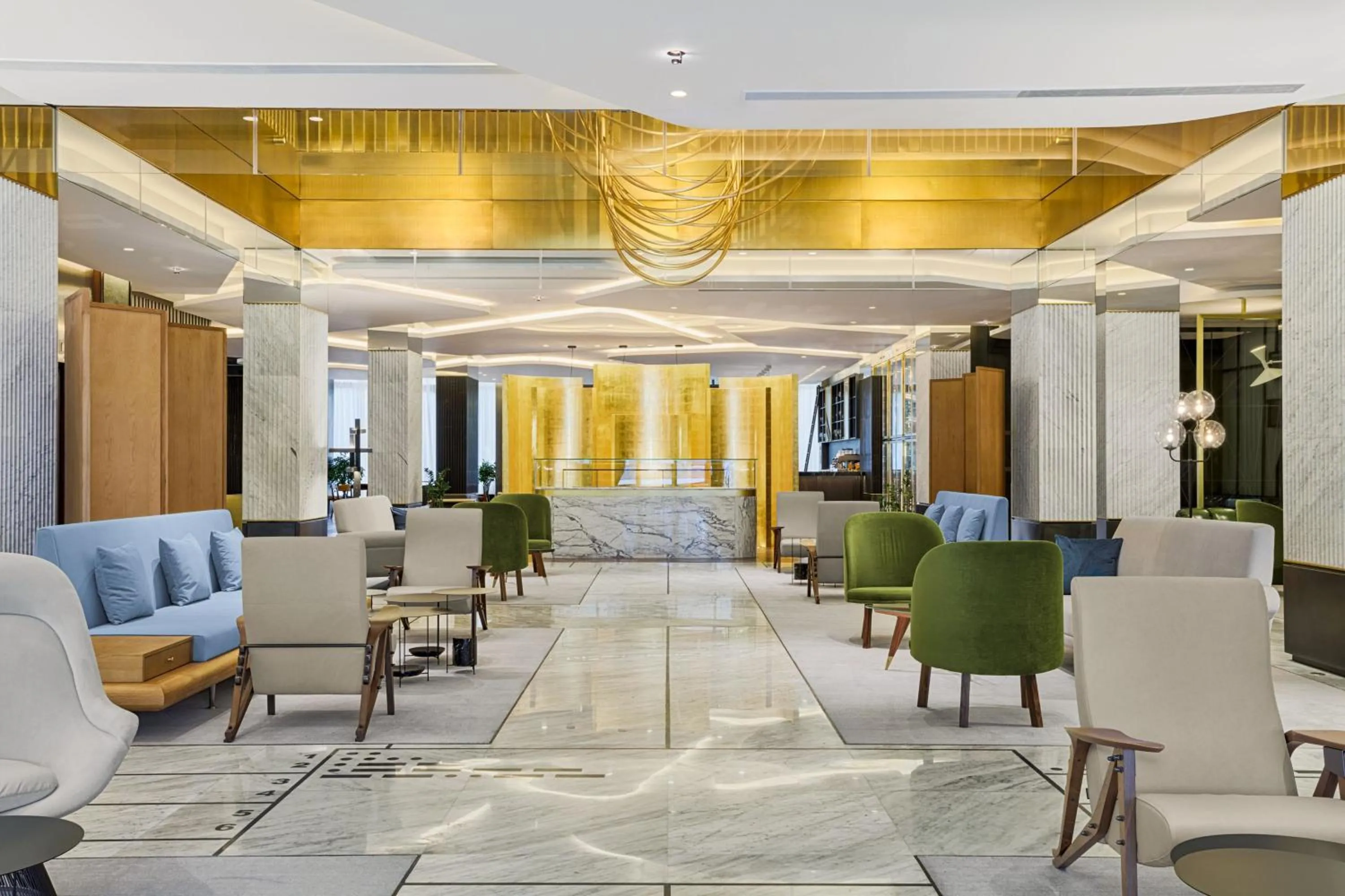 Lobby or reception in Le Meridien Batumi