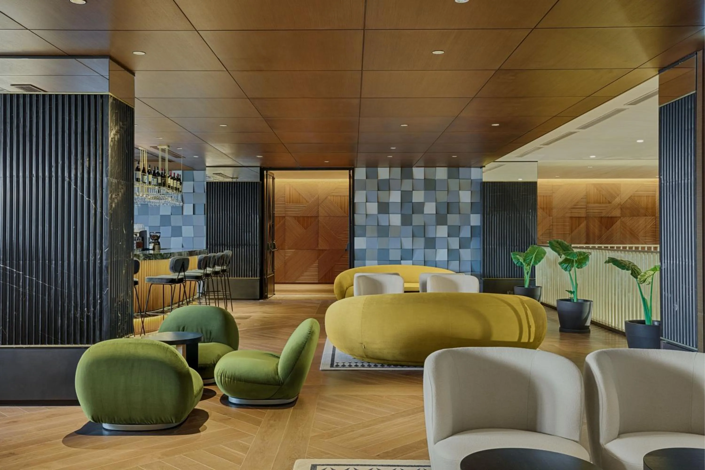 Lounge or bar in Le Meridien Batumi