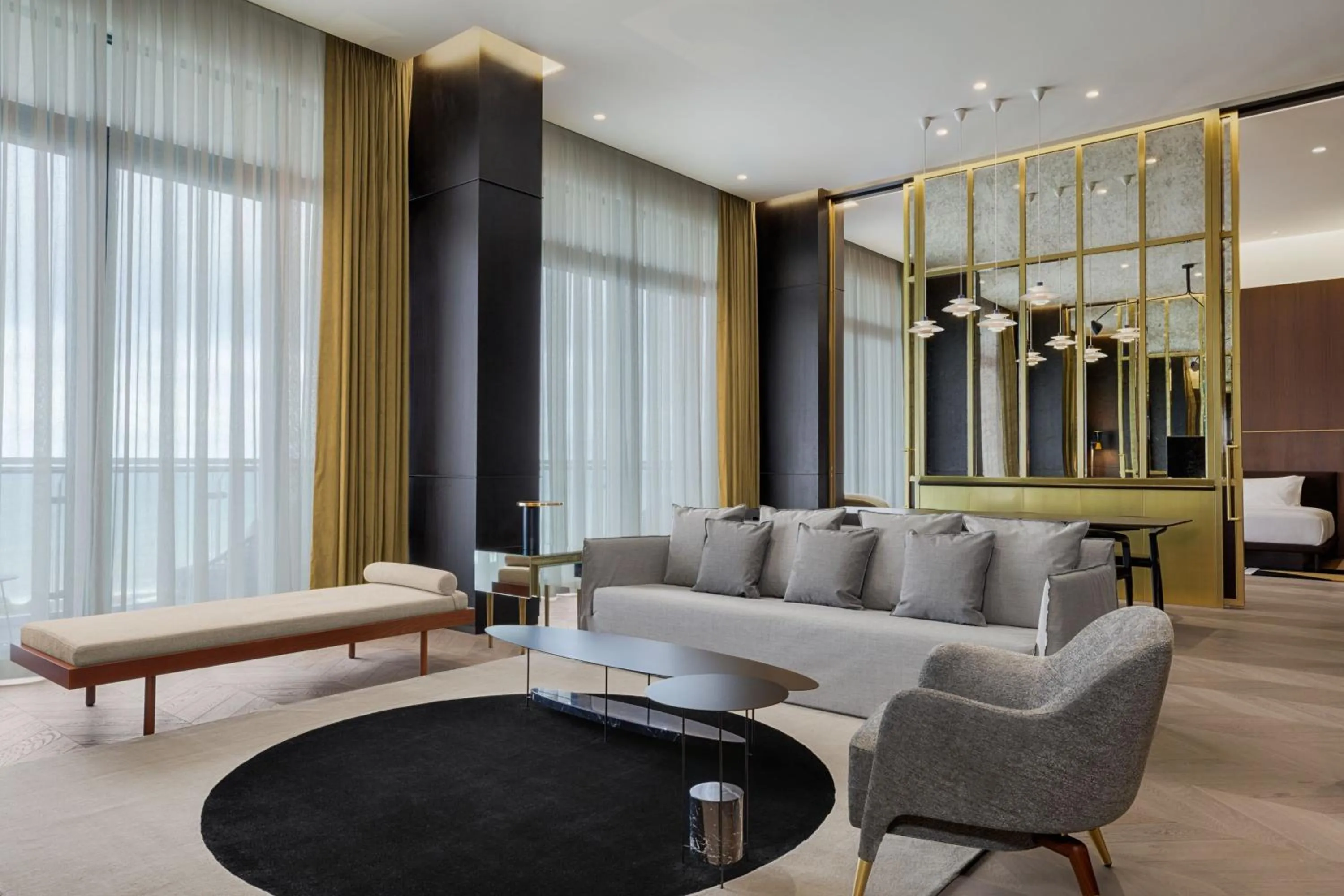 Photo of the whole room in Le Meridien Batumi