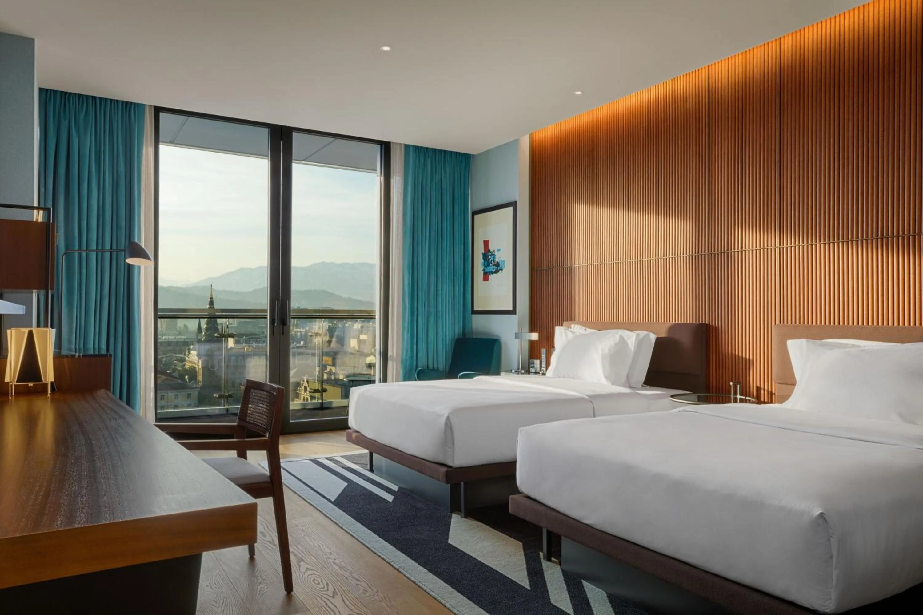 Photo of the whole room, Bed in Le Meridien Batumi