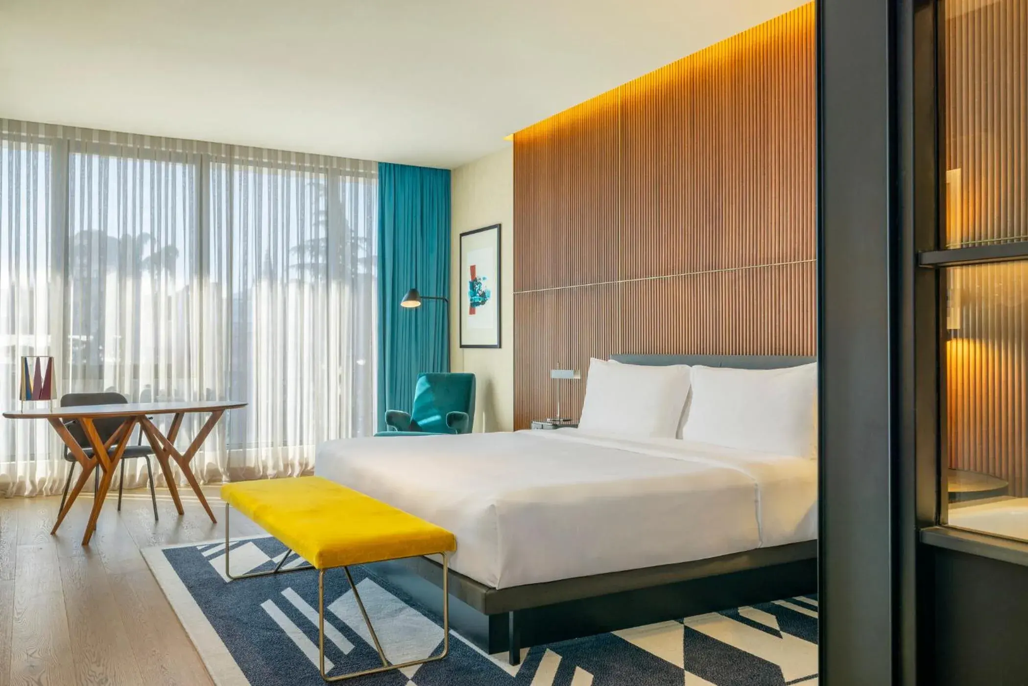 Classic, Guest room, 1 King, City view in Le Meridien Batumi Classic, Guest room, 1 King, City view in Le Meridien Batumi