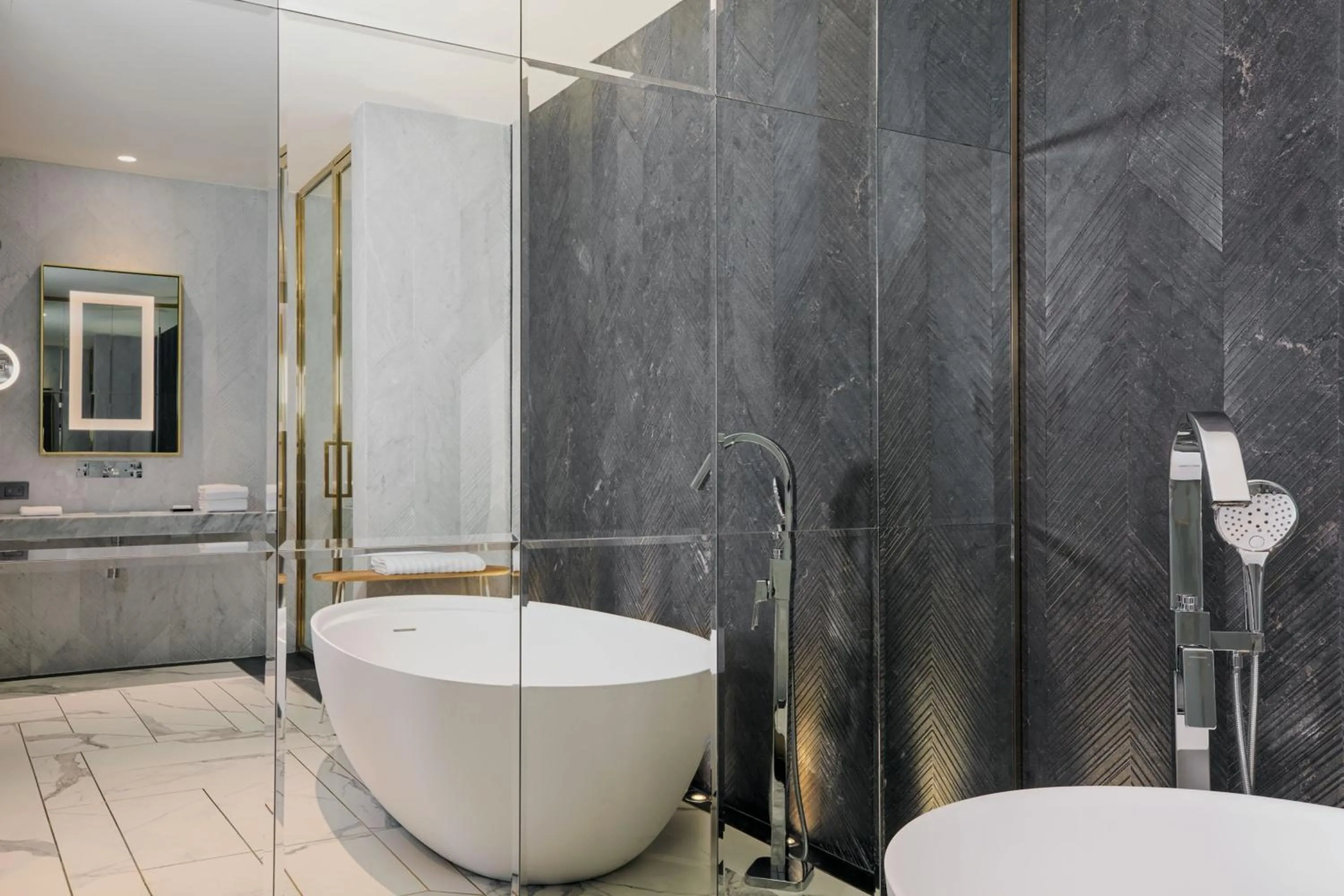 Bathroom in Le Meridien Batumi