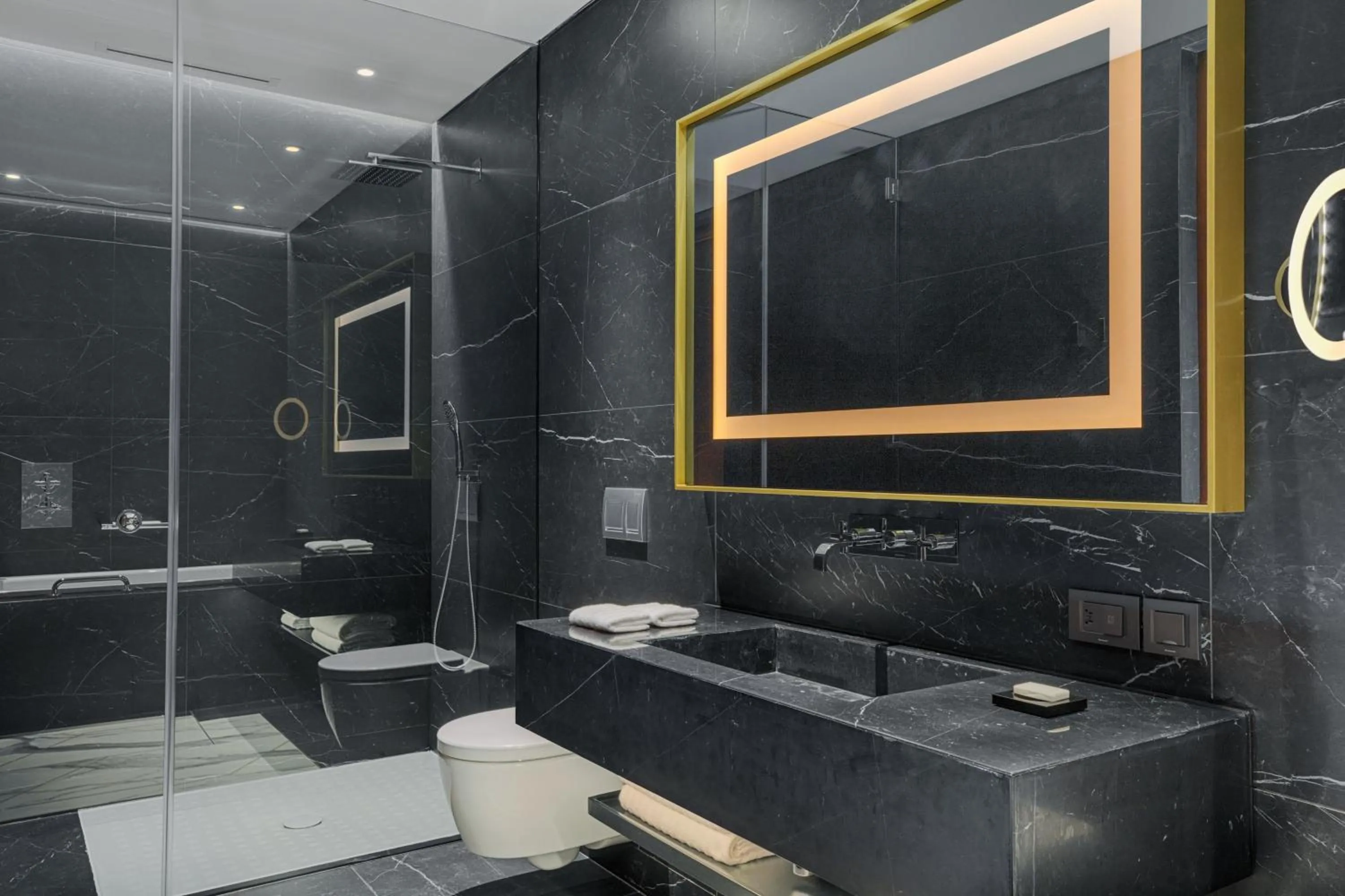 Bathroom in Le Meridien Batumi