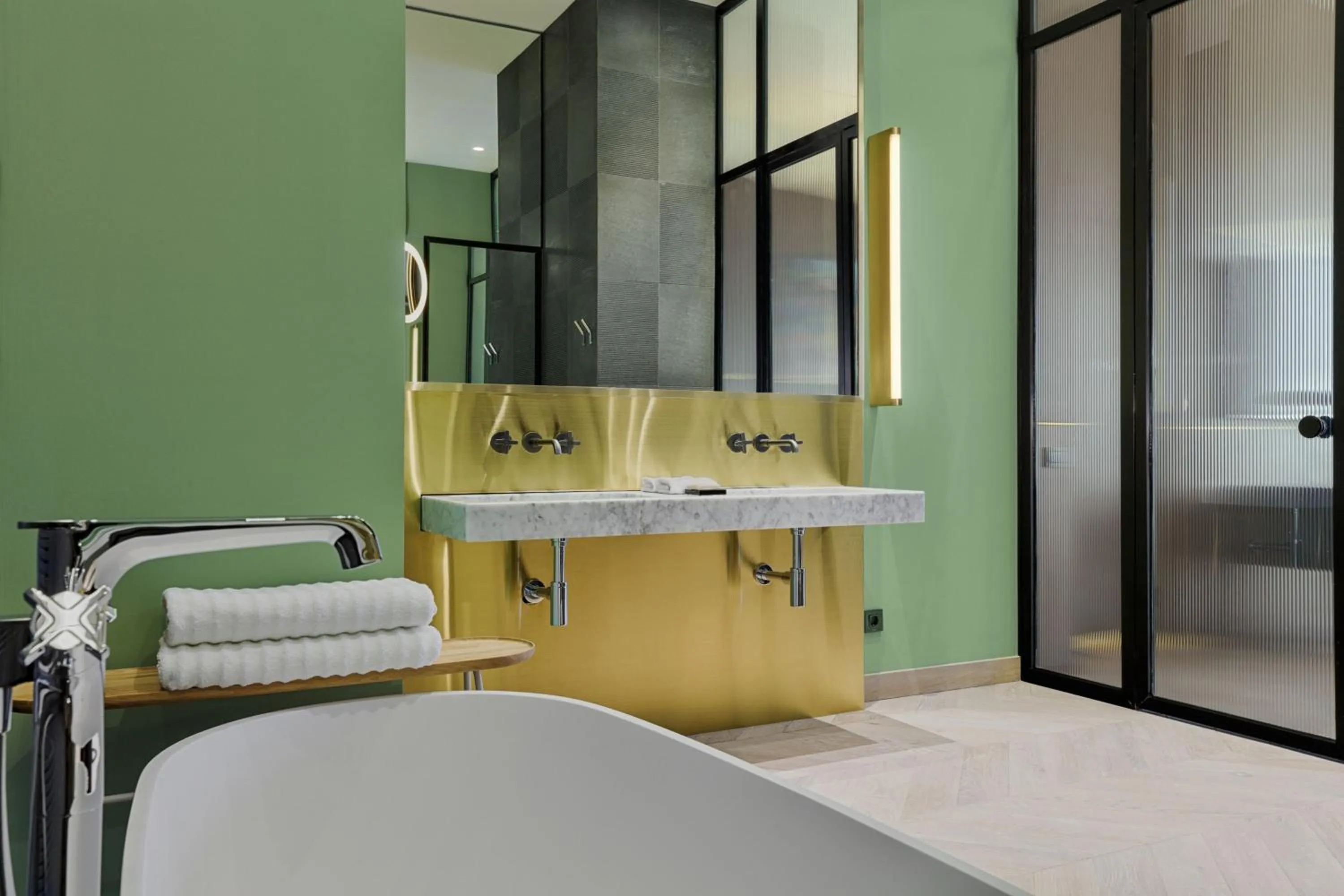 Bathroom in Le Meridien Batumi