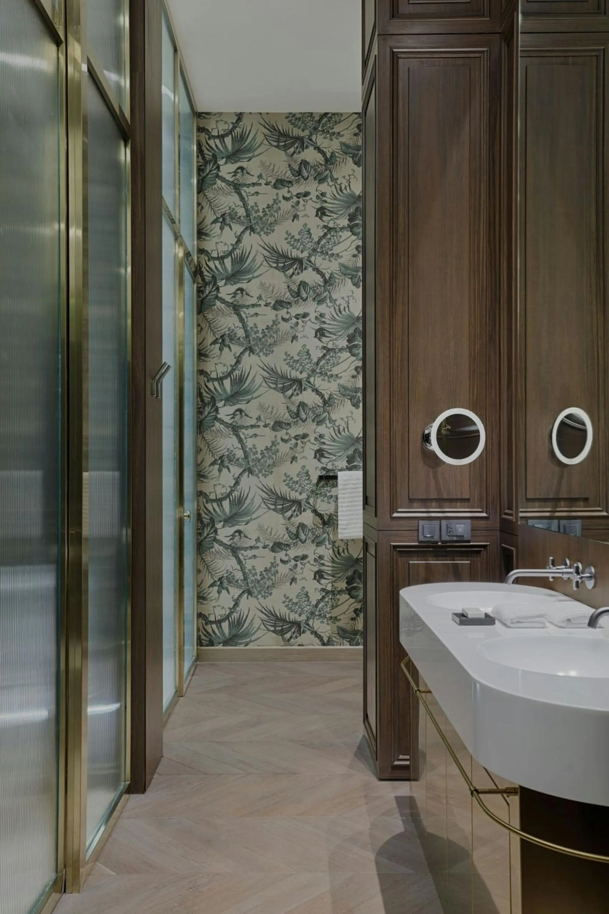 Bathroom in Le Meridien Batumi