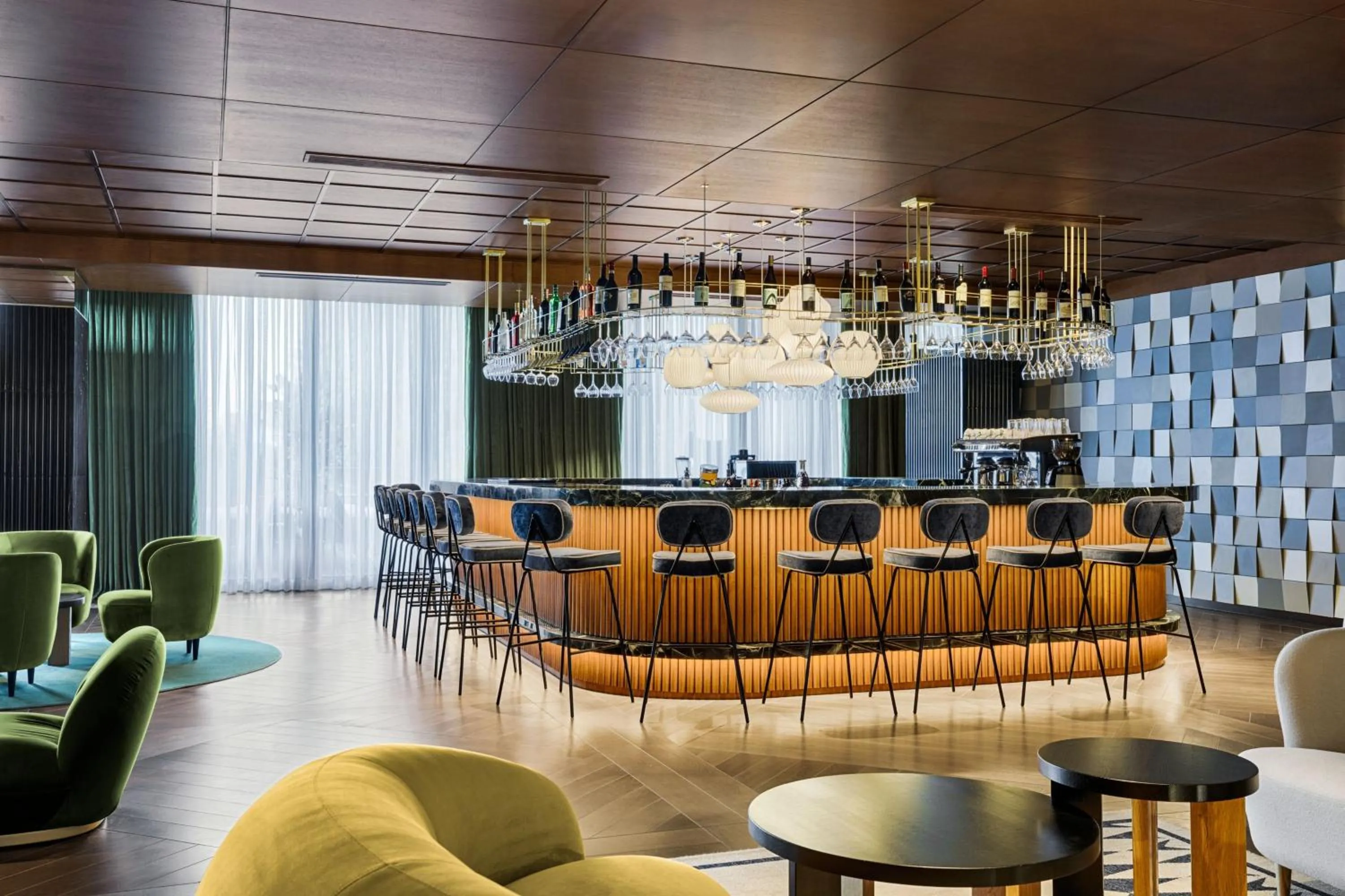 Lounge or bar in Le Meridien Batumi