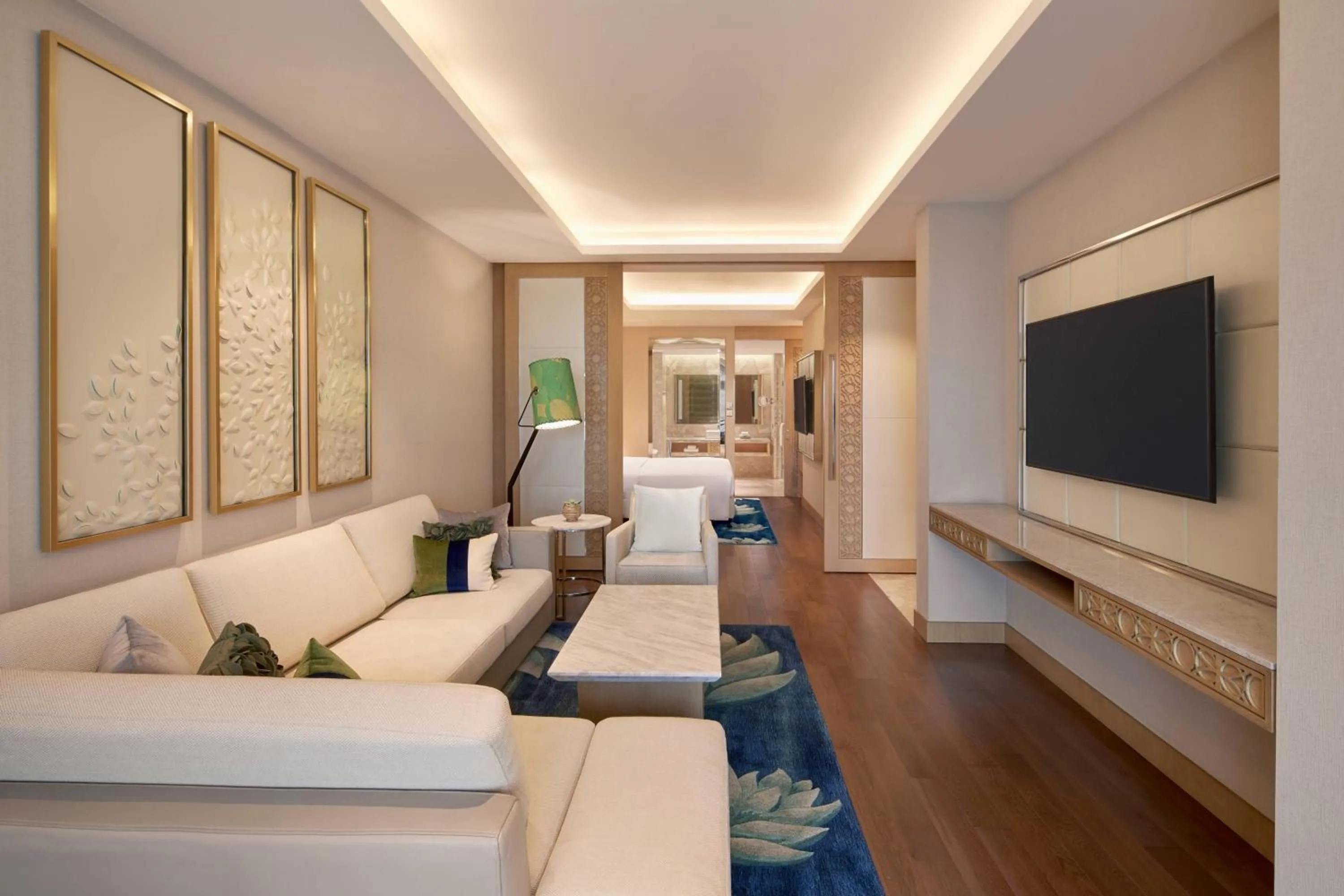 Photo of the whole room in Renaissance Dhaka Gulshan Hotel