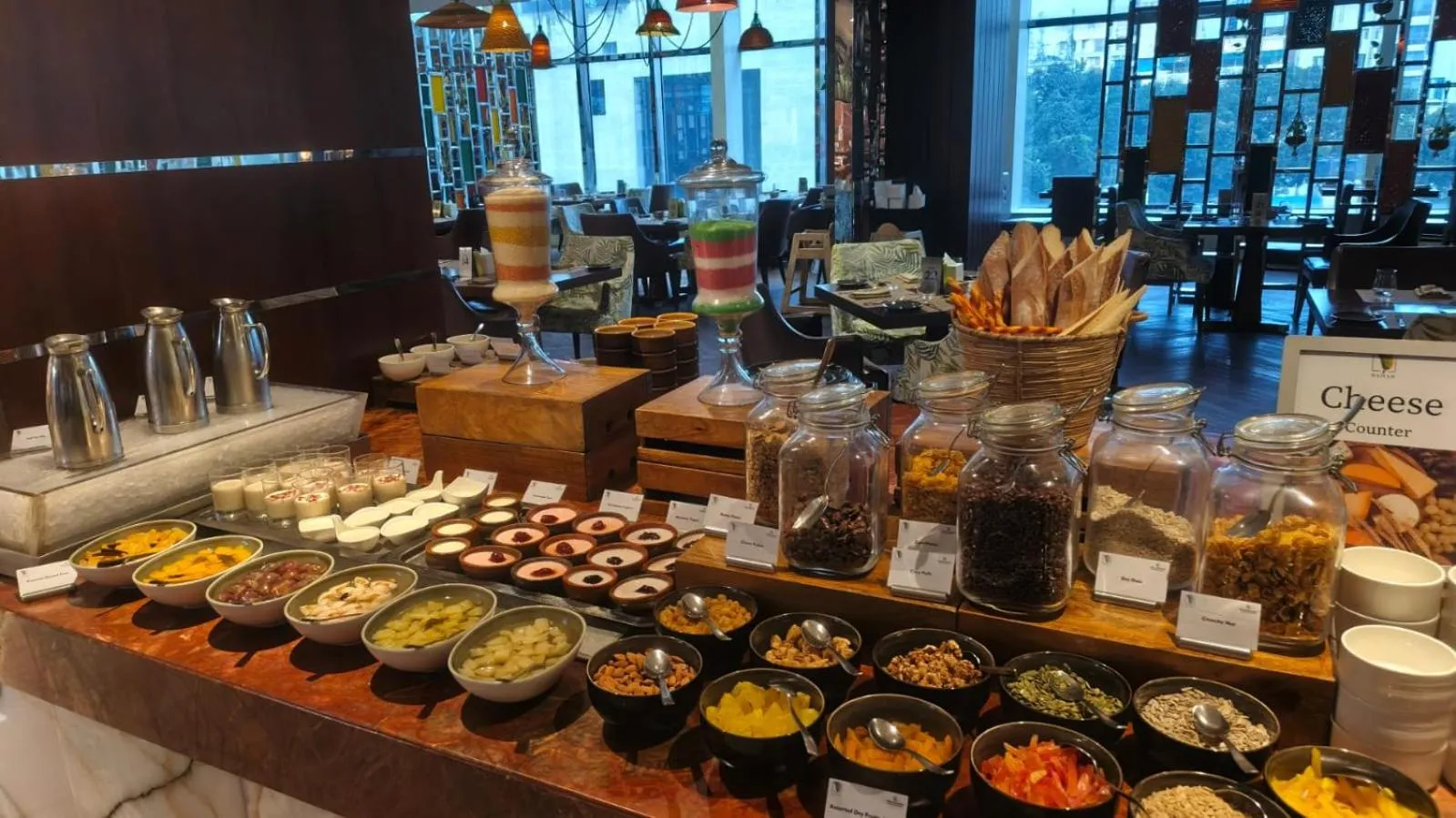 Breakfast in Renaissance Dhaka Gulshan Hotel