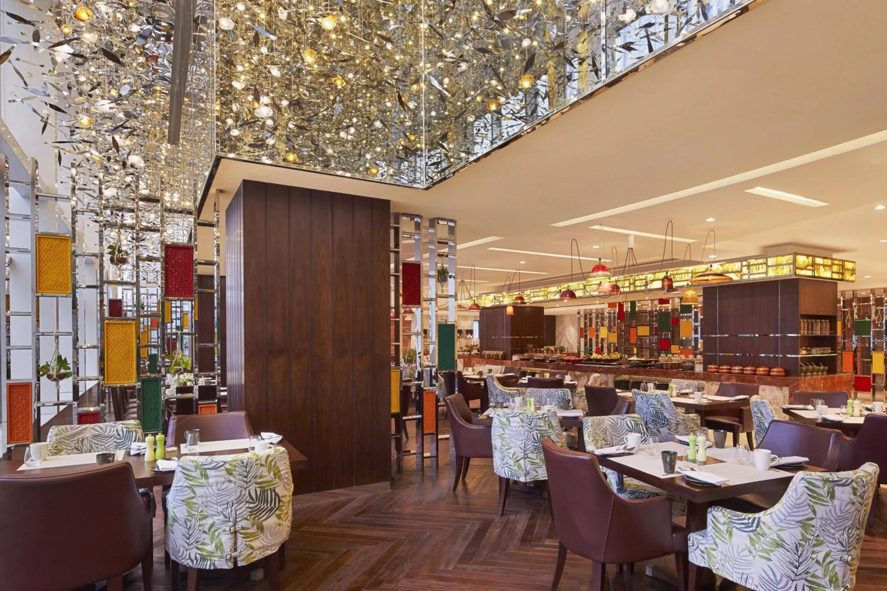 Restaurant/places to eat in Renaissance Dhaka Gulshan Hotel