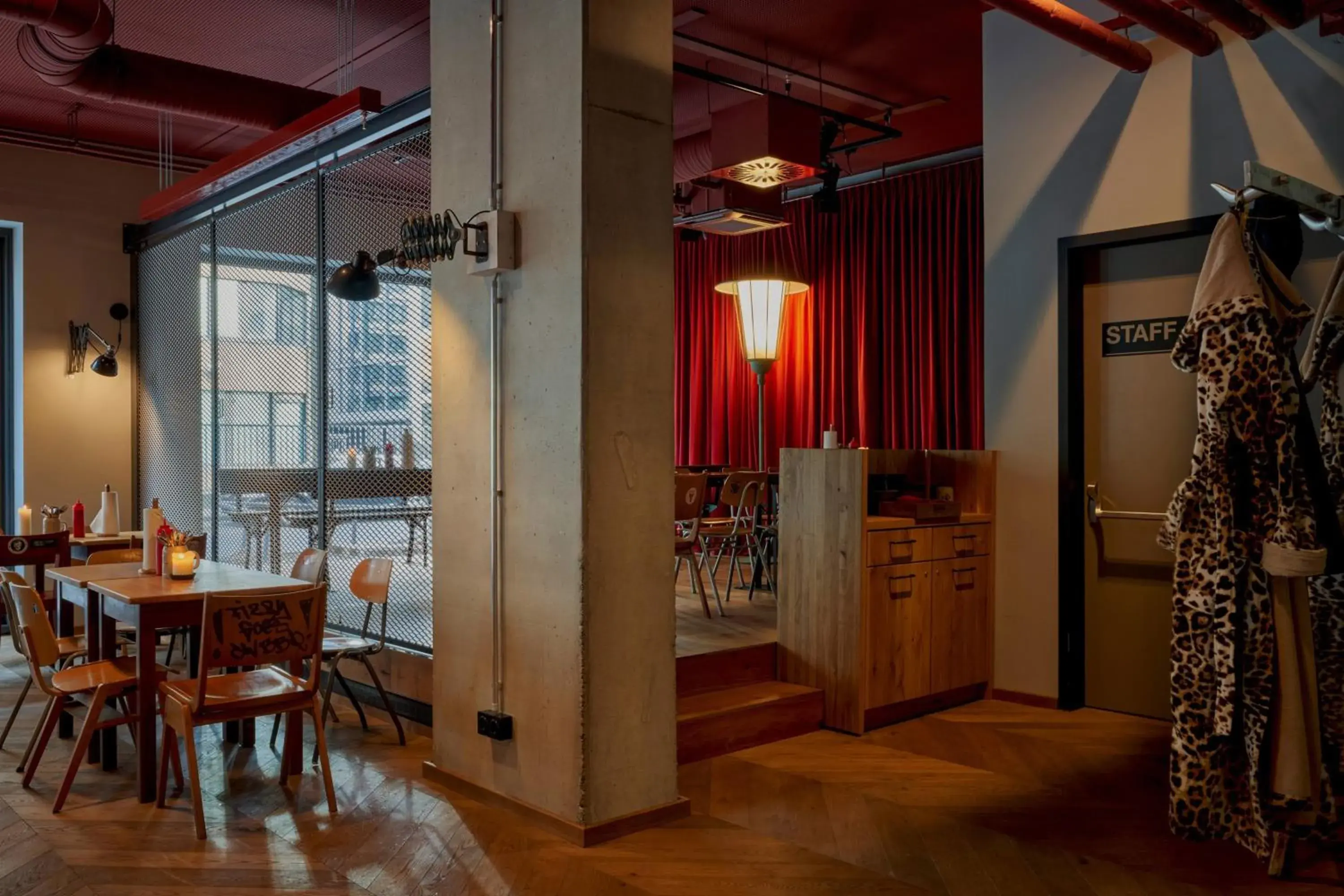 Restaurant/places to eat in Gekko House Frankfurt, a Tribute Portfolio Hotel Restaurant/places to eat in Gekko House Frankfurt, a Tribute Portfolio Hotel
