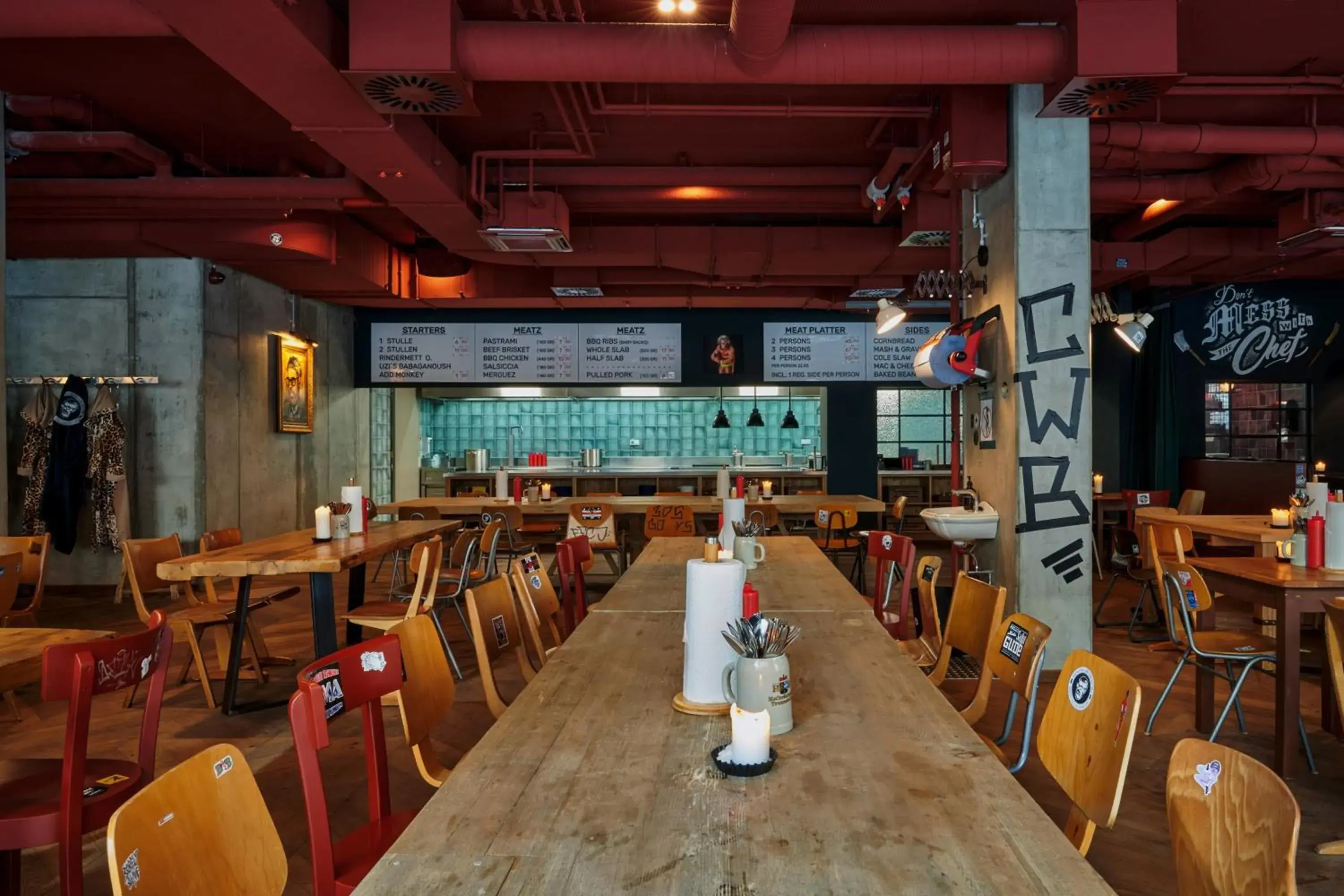 Restaurant/places to eat in Gekko House Frankfurt, a Tribute Portfolio Hotel Restaurant/places to eat in Gekko House Frankfurt, a Tribute Portfolio Hotel