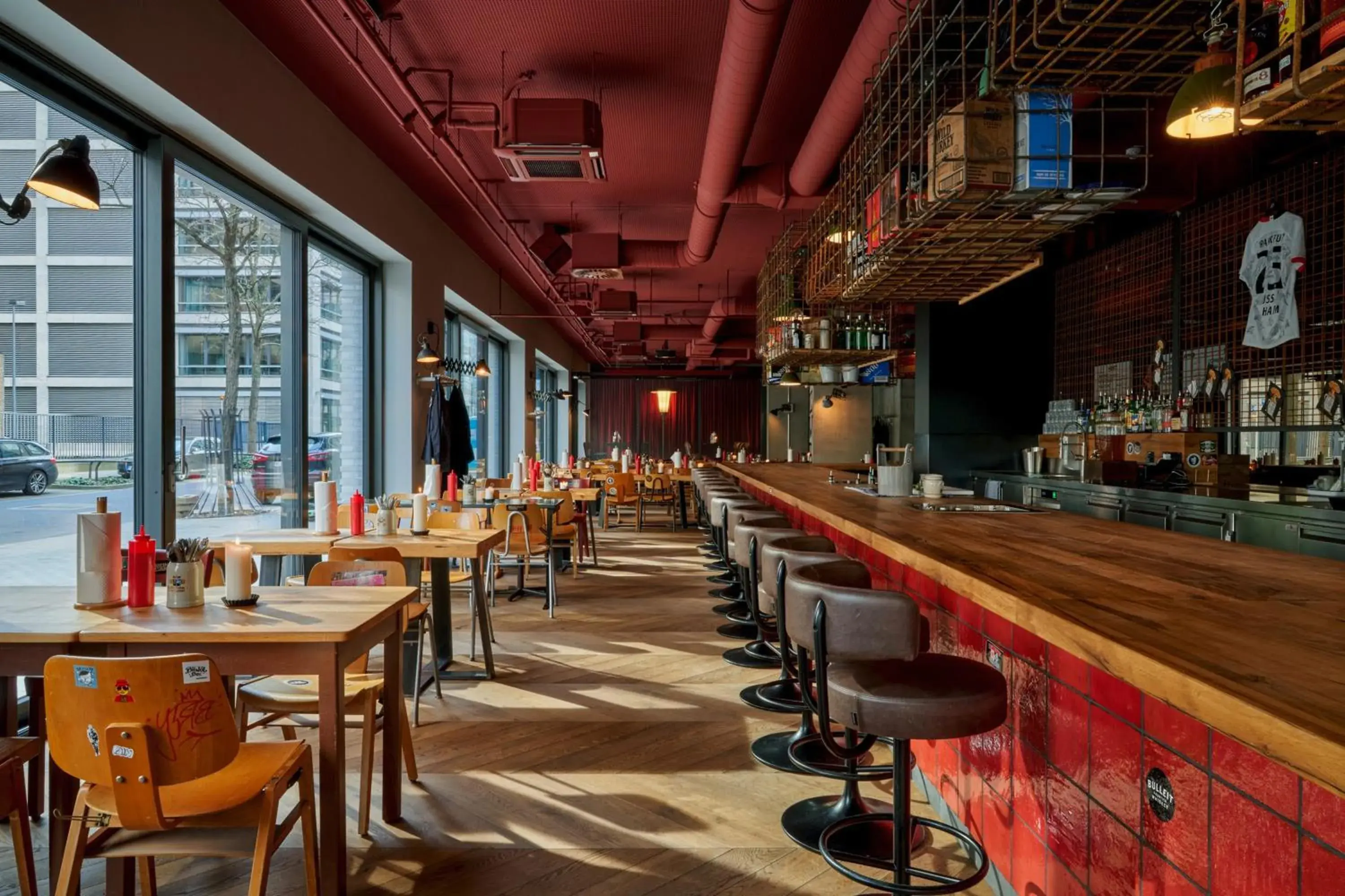 Restaurant/places to eat in Gekko House Frankfurt, a Tribute Portfolio Hotel Restaurant/places to eat in Gekko House Frankfurt, a Tribute Portfolio Hotel