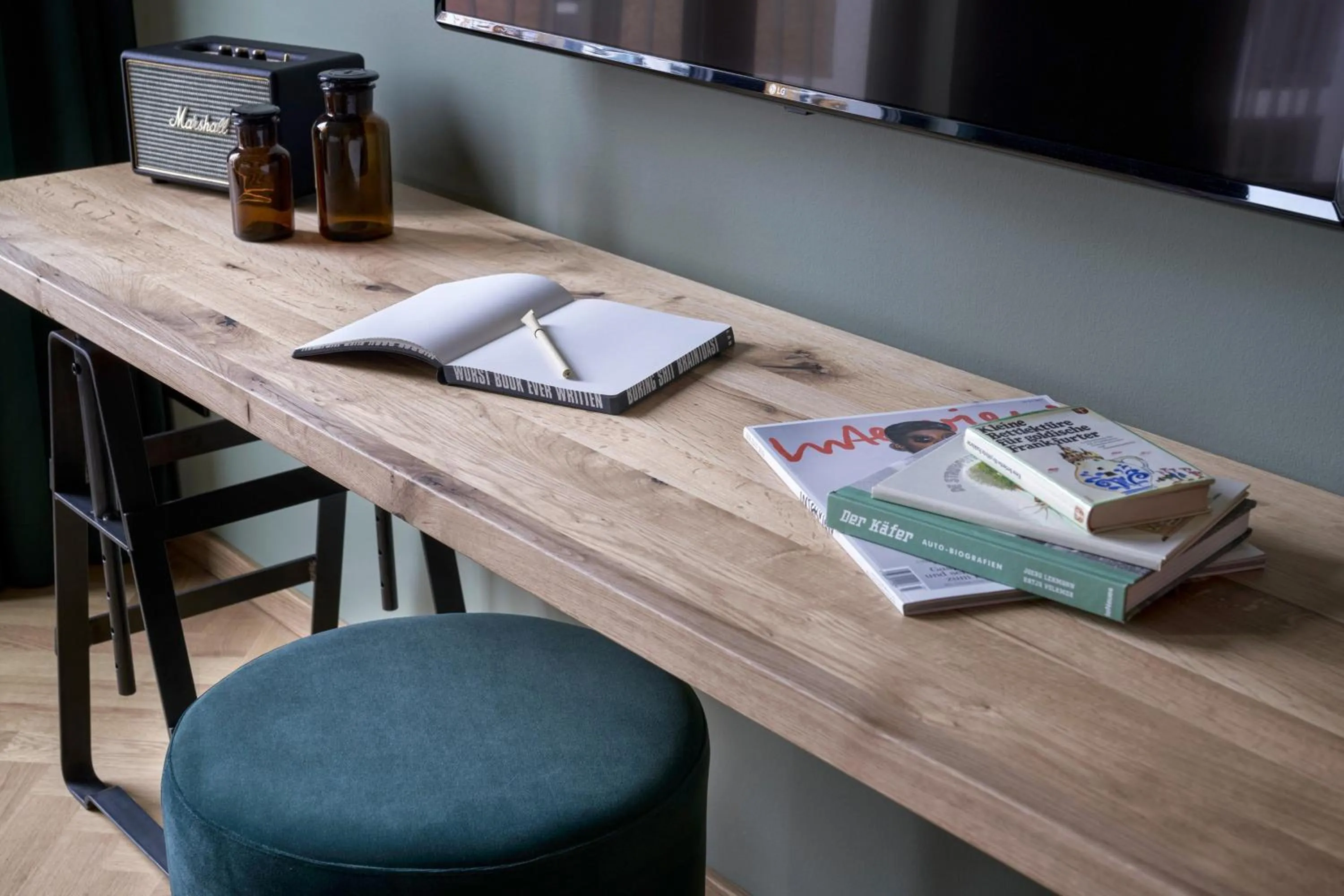 Photo of the whole room in Gekko House Frankfurt, a Tribute Portfolio Hotel