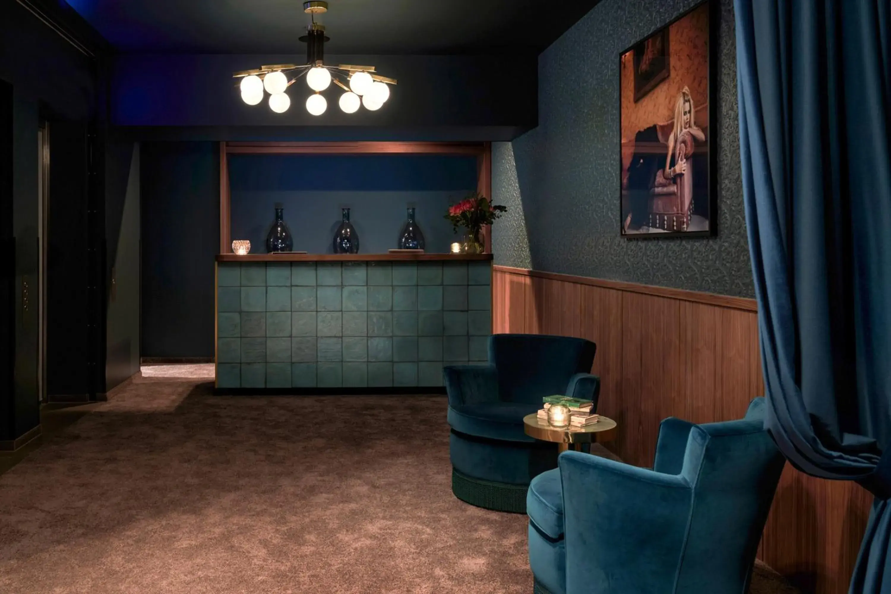 Lobby or reception in Gekko House Frankfurt, a Tribute Portfolio Hotel Lobby or reception in Gekko House Frankfurt, a Tribute Portfolio Hotel