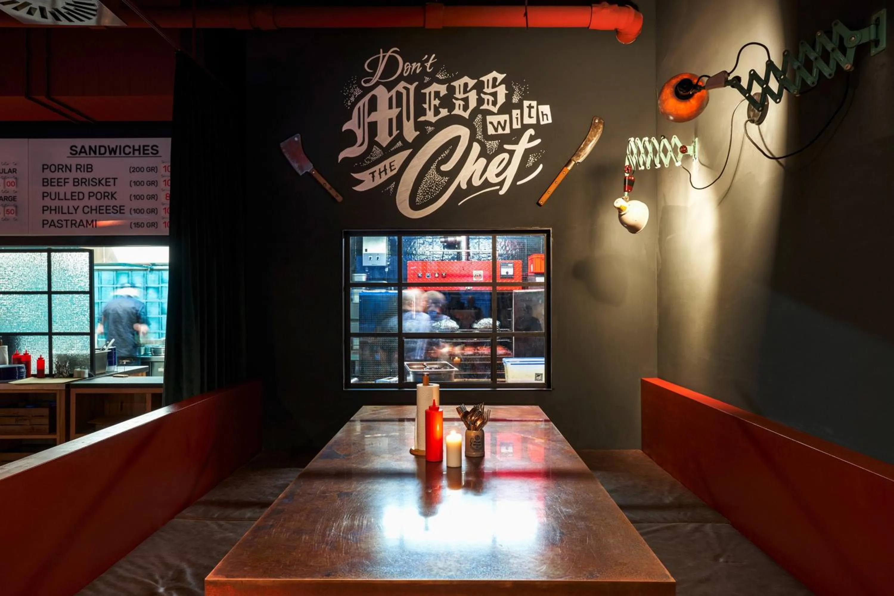 Restaurant/places to eat in Gekko House Frankfurt, a Tribute Portfolio Hotel