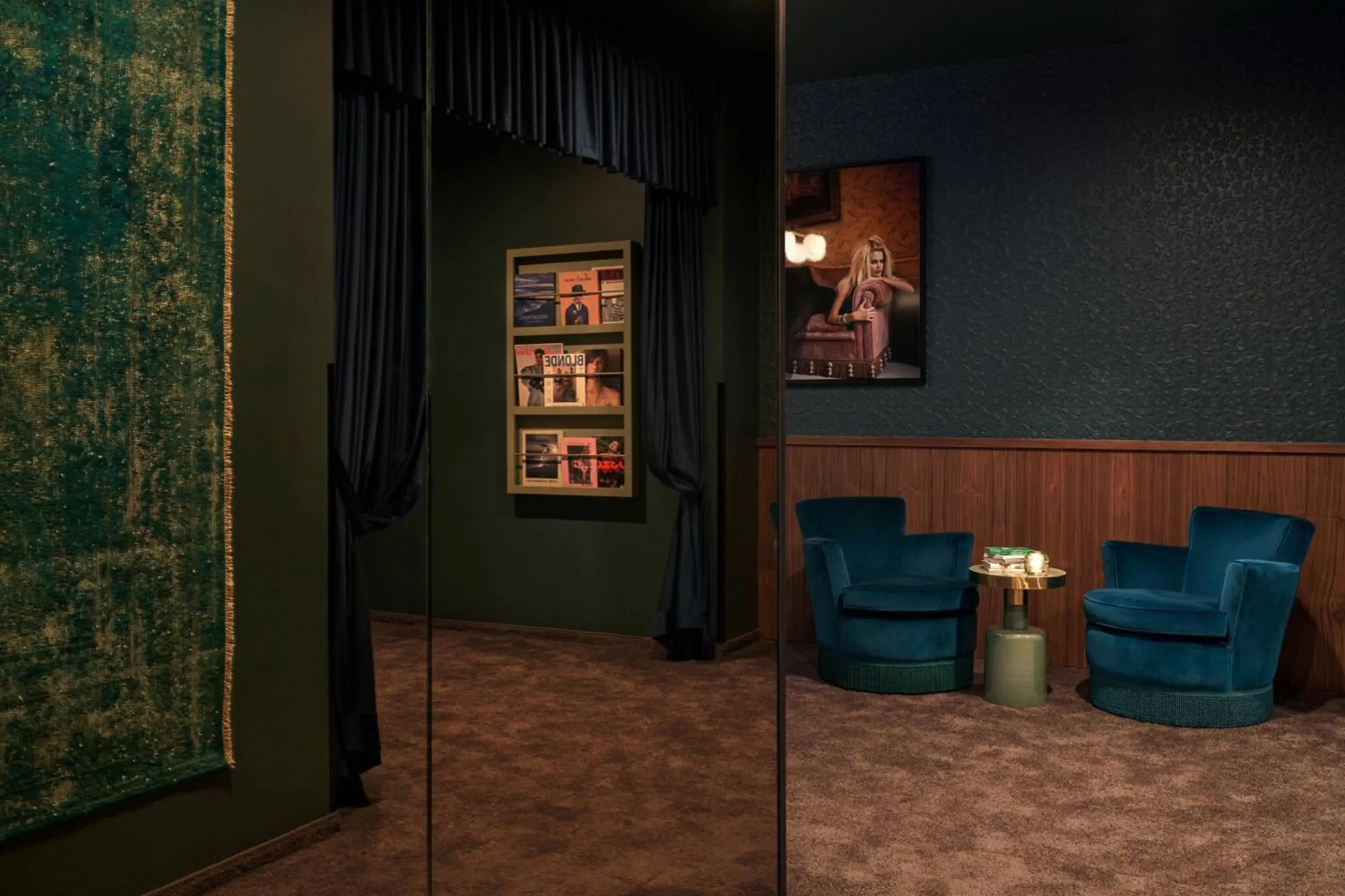 Lobby or reception in Gekko House Frankfurt, a Tribute Portfolio Hotel Lobby or reception in Gekko House Frankfurt, a Tribute Portfolio Hotel