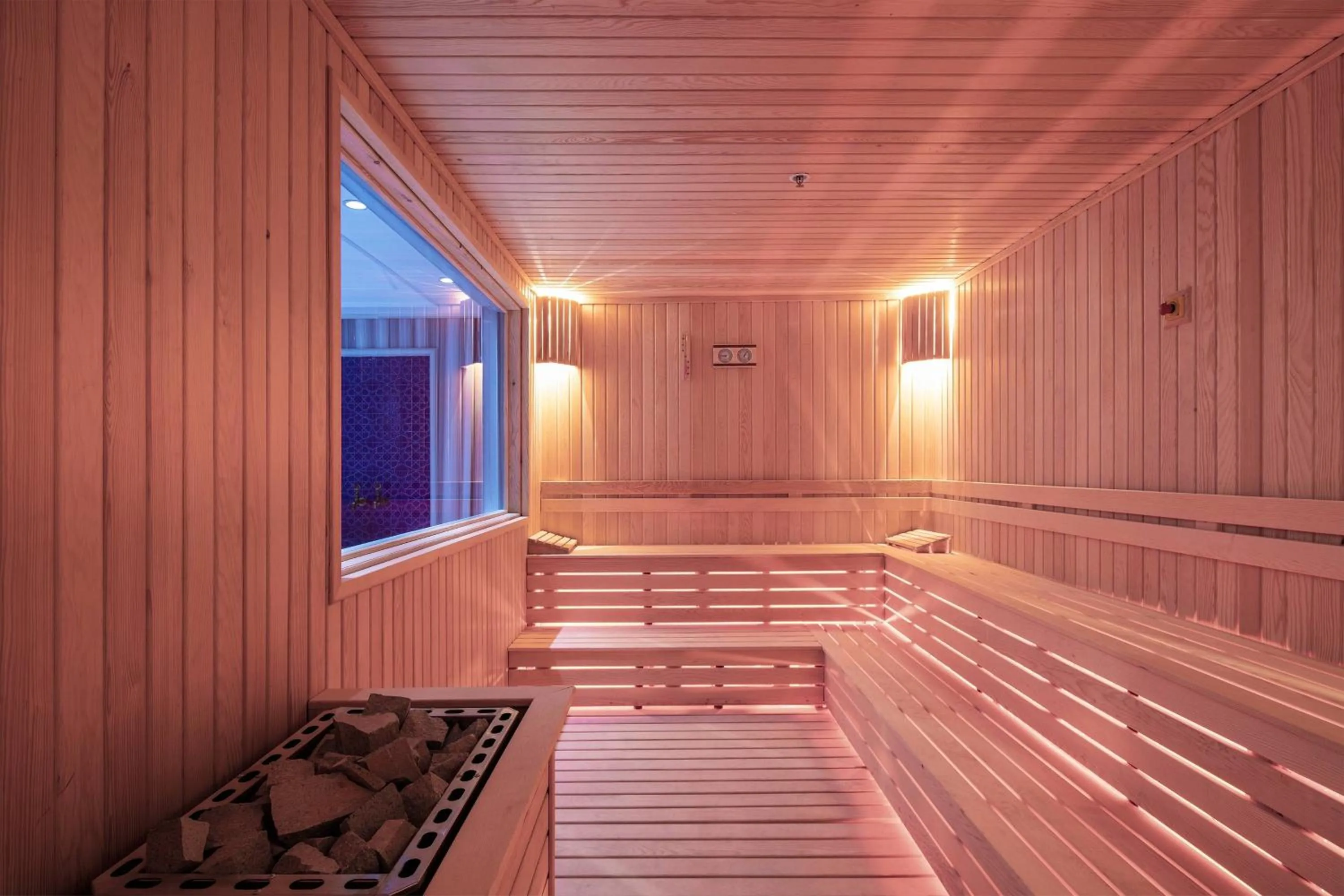 Spa and wellness centre/facilities in Delta Hotels by Marriott Istanbul Vadi