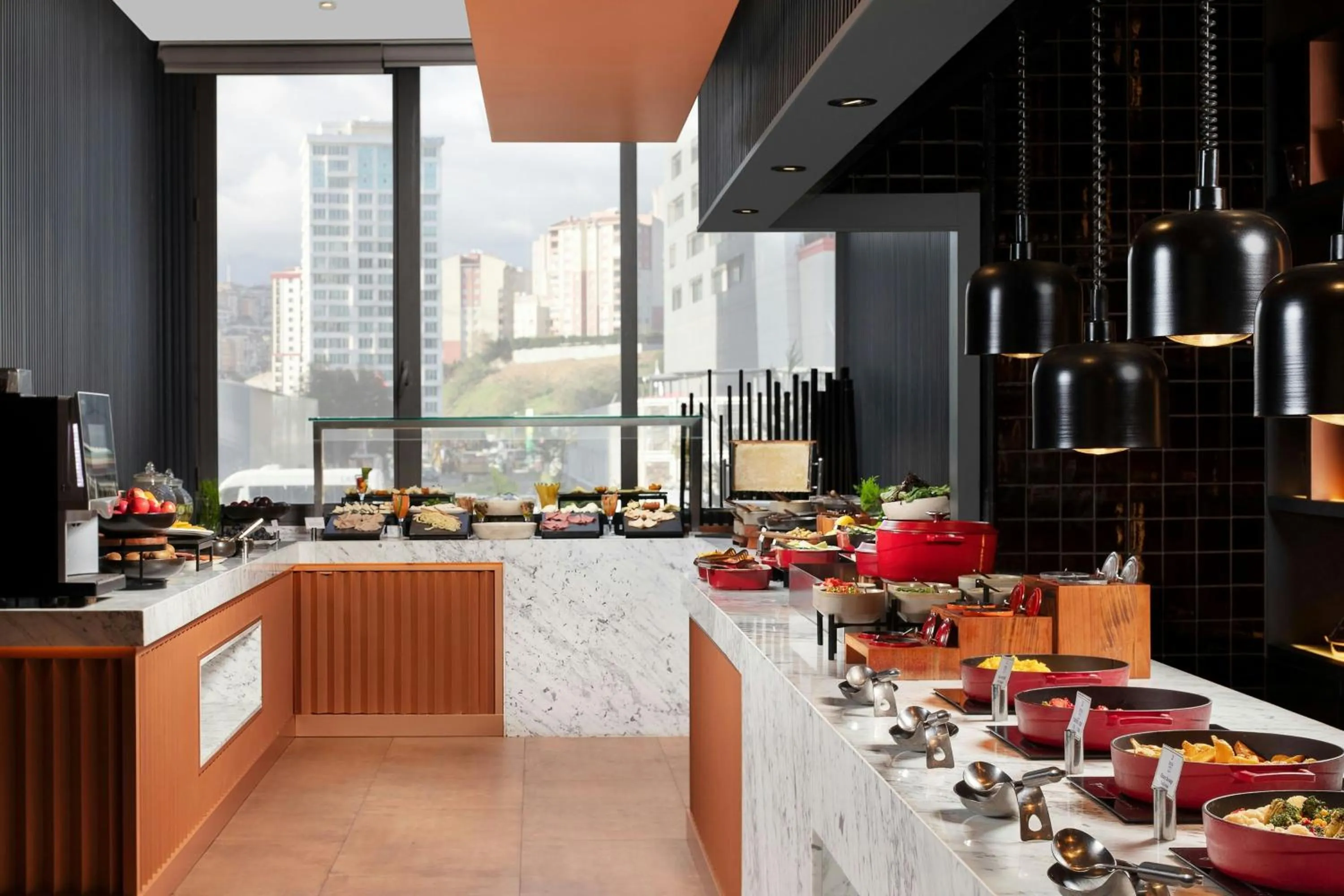 Breakfast in Delta Hotels by Marriott Istanbul Vadi