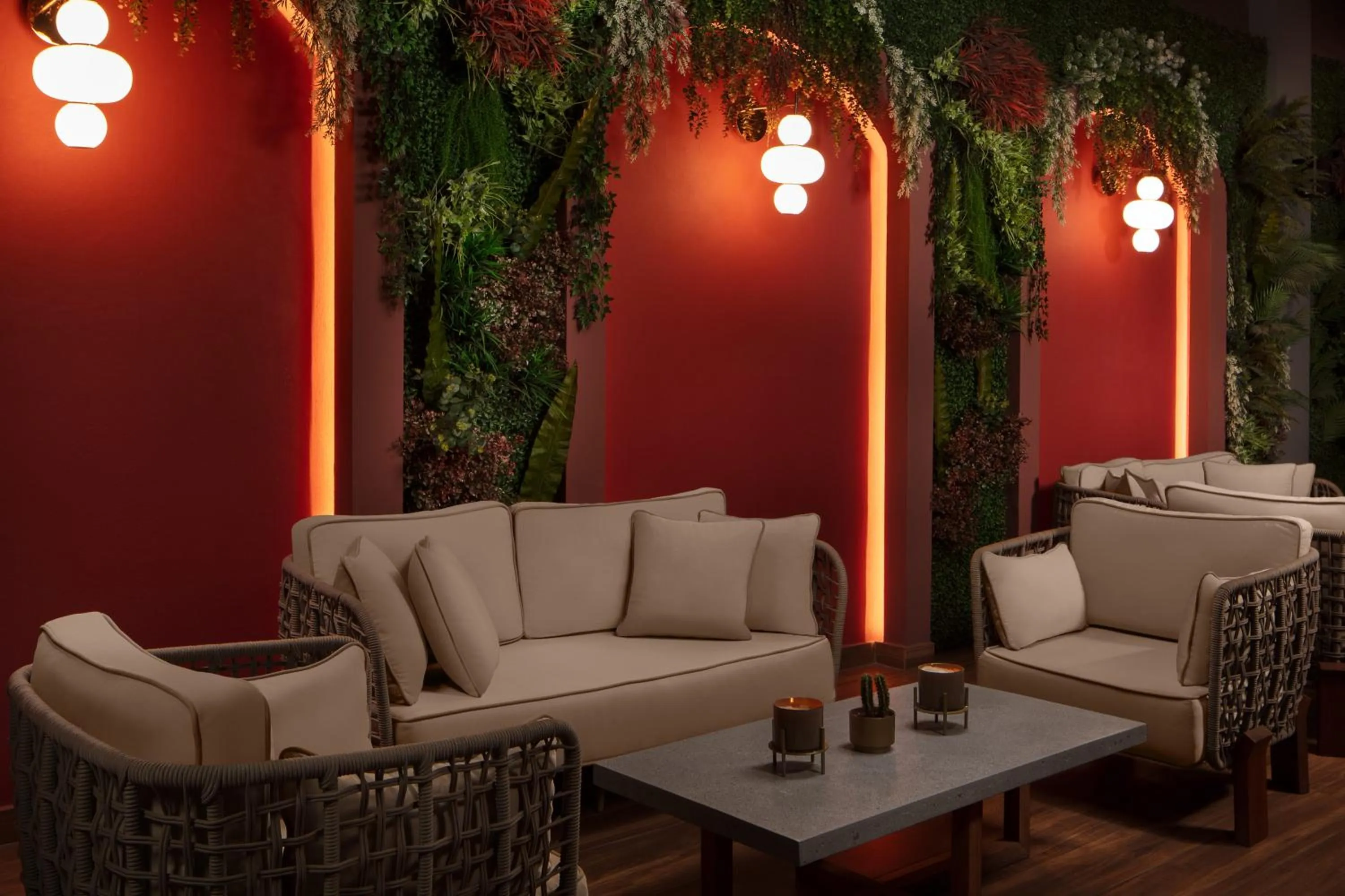 Garden in Delta Hotels by Marriott Istanbul Vadi