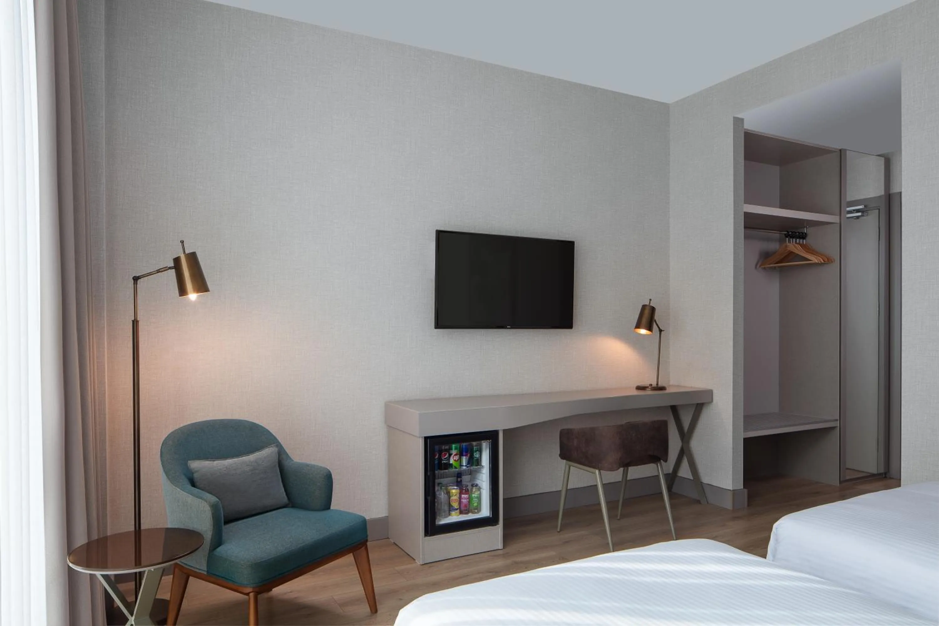 Bed in Delta Hotels by Marriott Istanbul Vadi