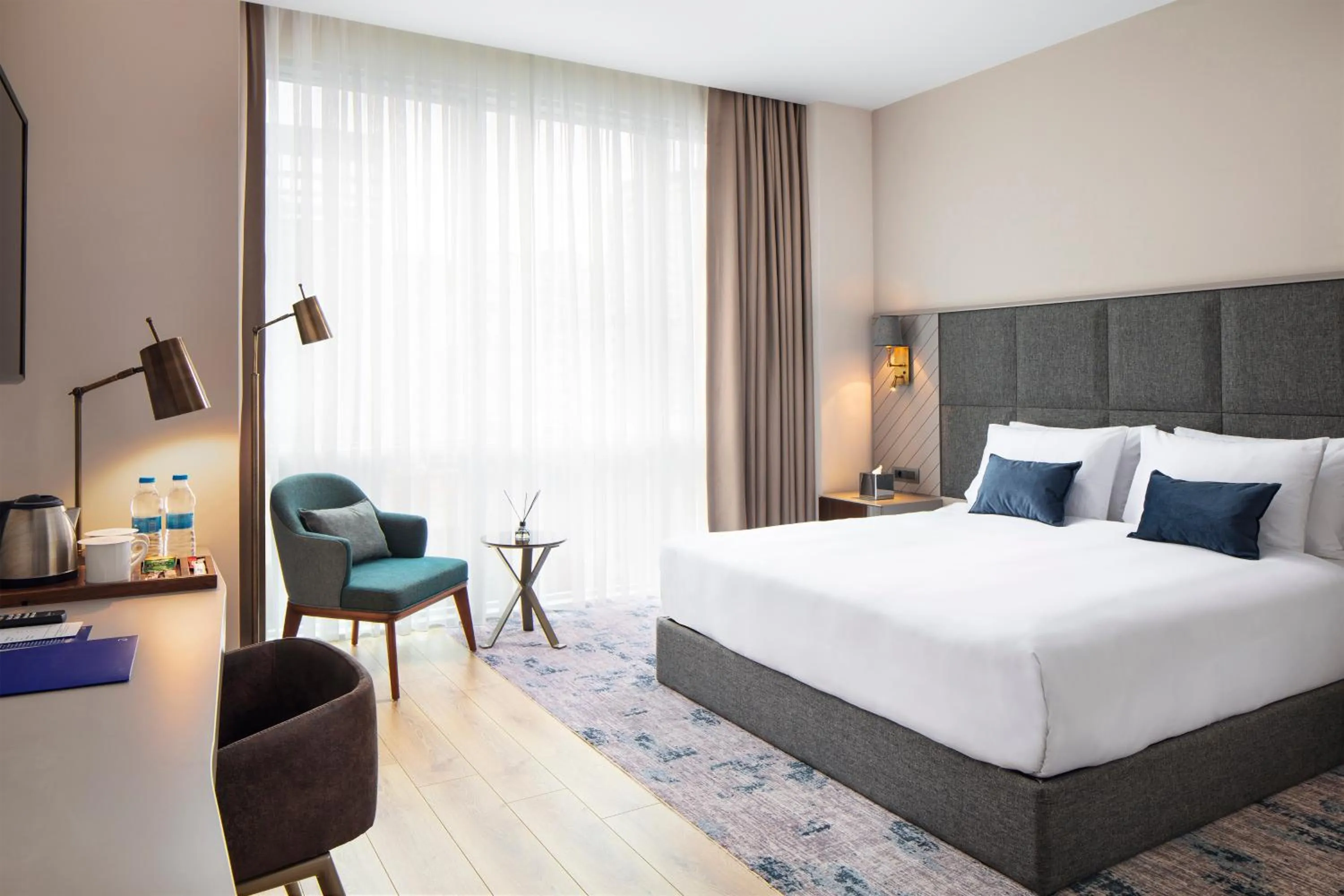 Bed in Delta Hotels by Marriott Istanbul Vadi