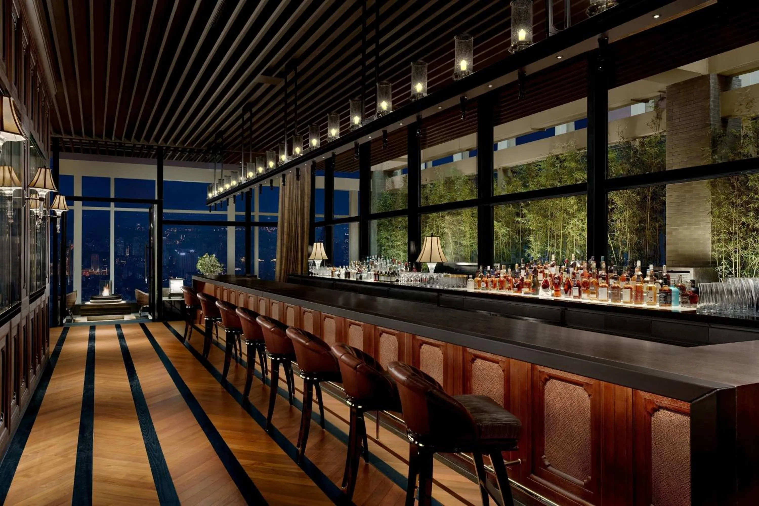 Restaurant/places to eat in The Ritz-Carlton, Nanjing