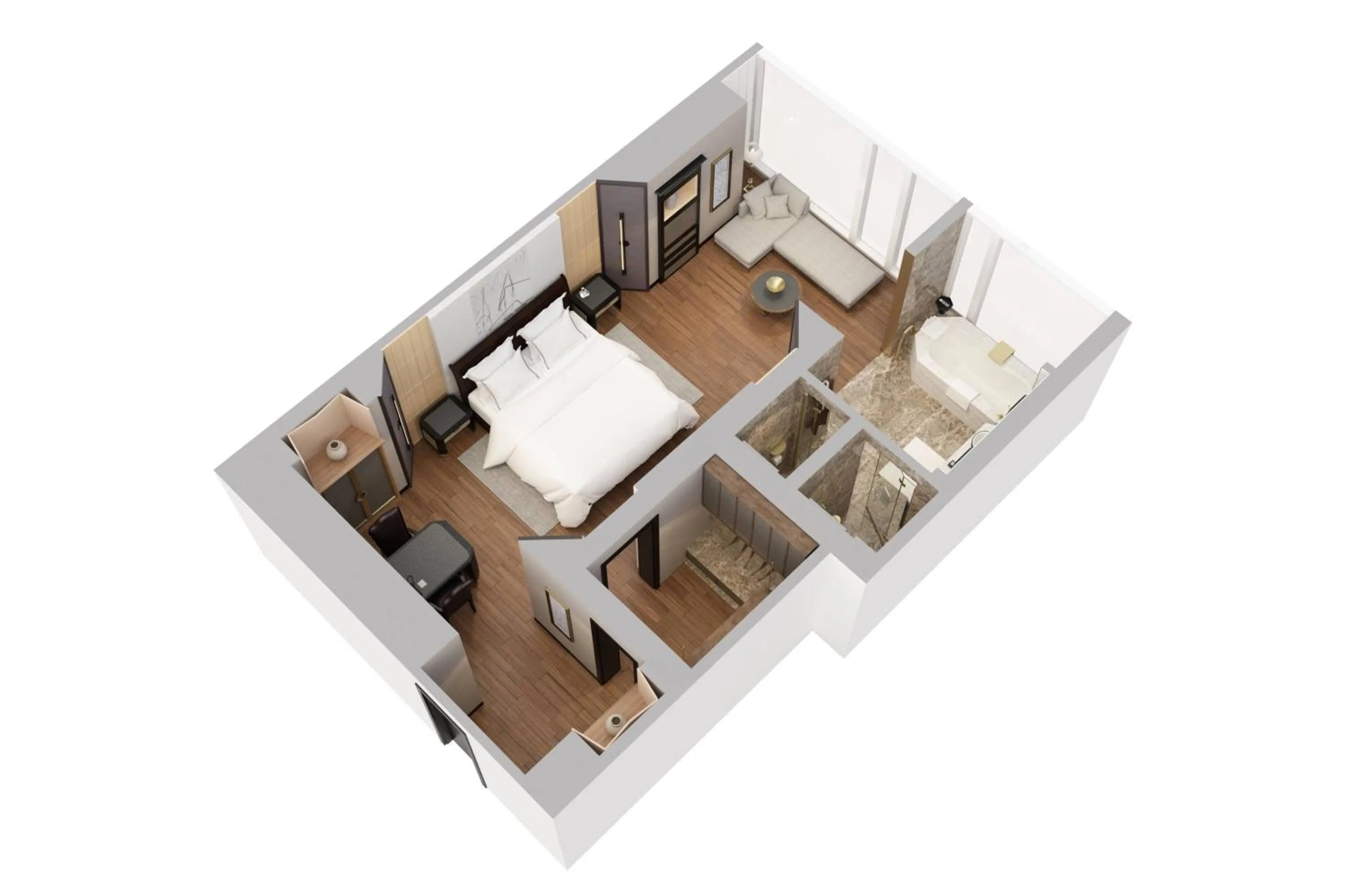 Other, Bed in The Ritz-Carlton, Nanjing