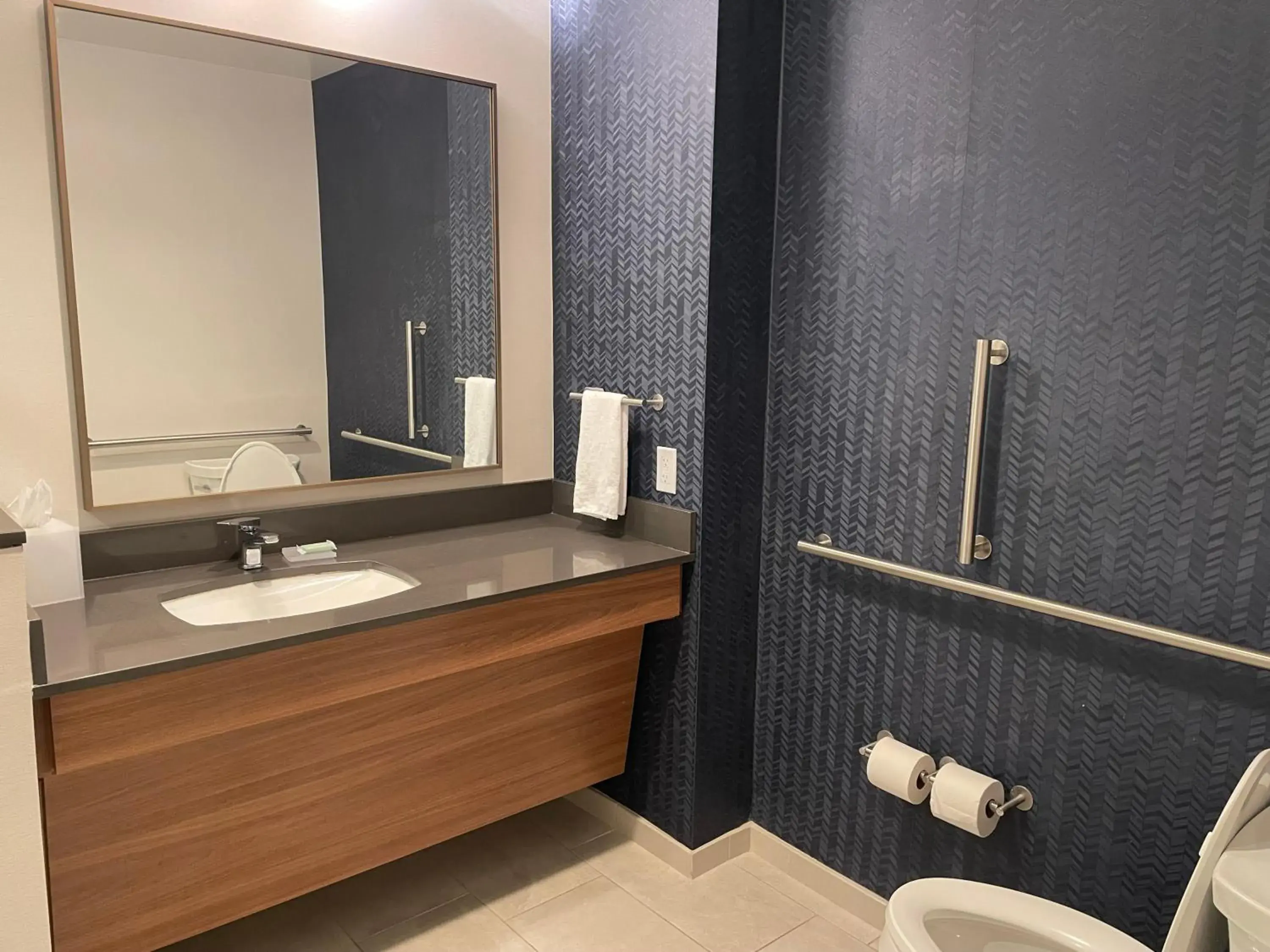 King Room with Roll-in Shower - Mobility Accessible in Fairfield by Marriott Inn & Suites Deerfield Beach Boca Raton King Room with Roll-in Shower - Mobility Accessible in Fairfield by Marriott Inn & Suites Deerfield Beach Boca Raton