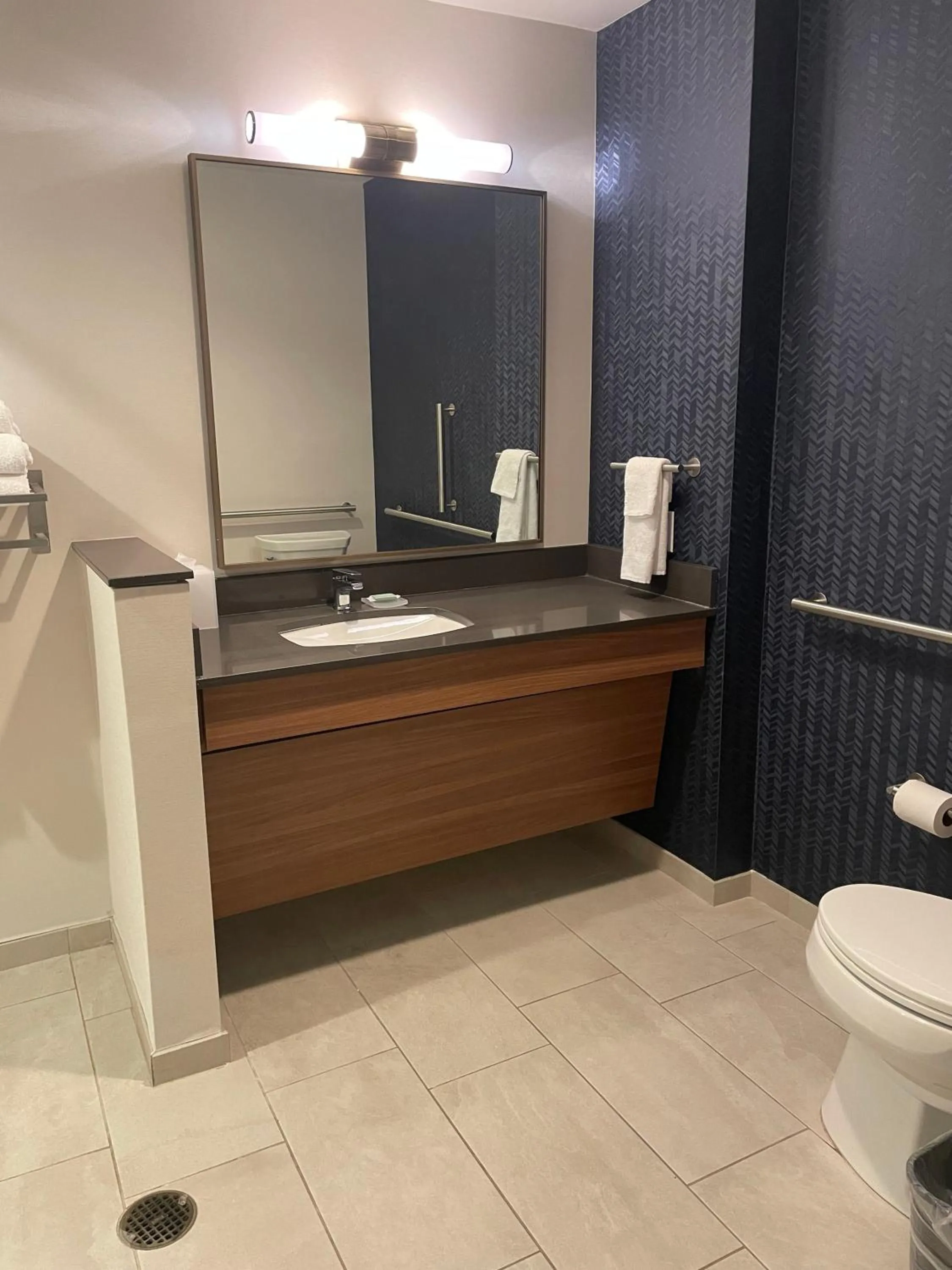 Toilet in Fairfield by Marriott Inn & Suites Deerfield Beach Boca Raton