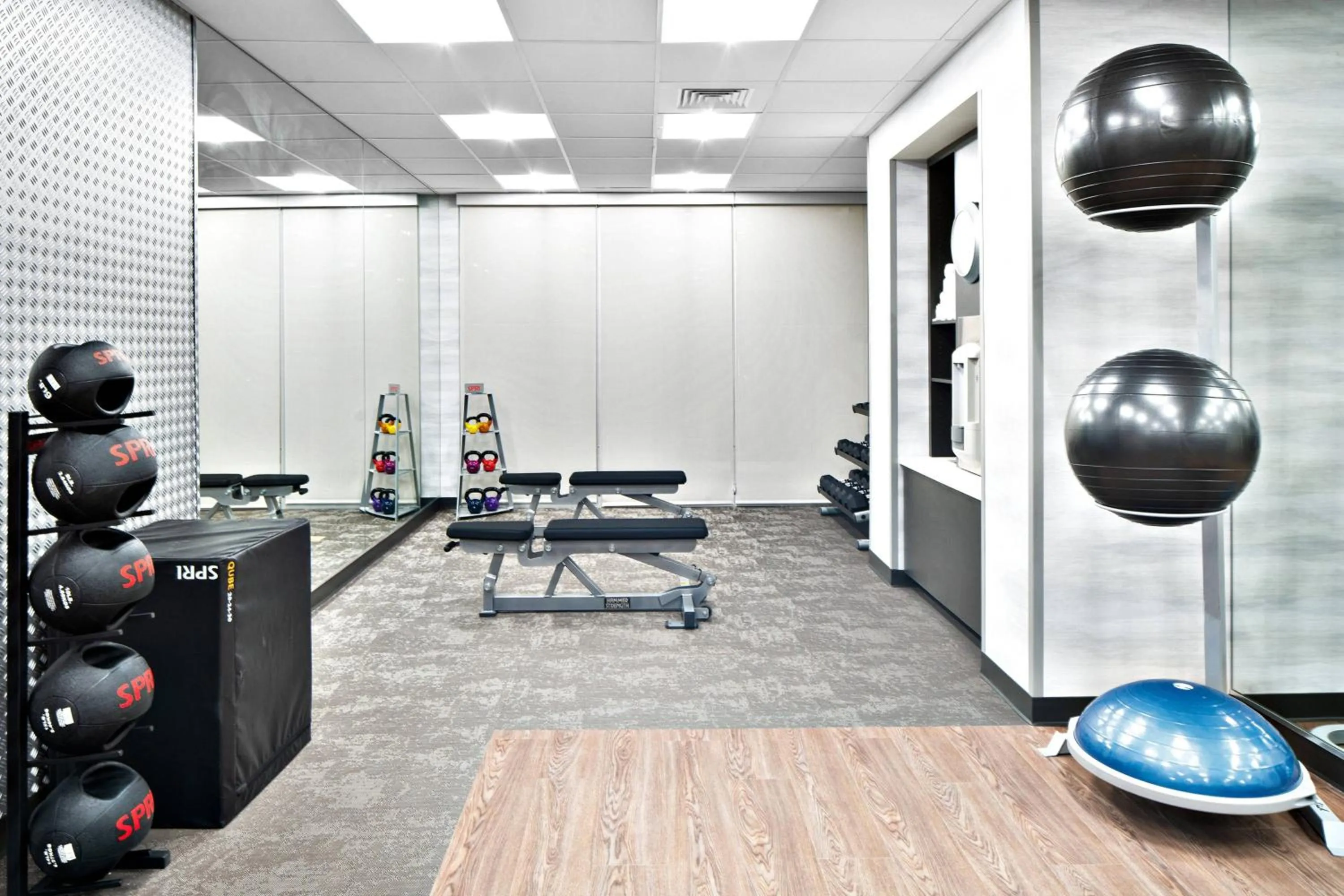 Fitness centre/facilities in Fairfield by Marriott Inn & Suites Deerfield Beach Boca Raton