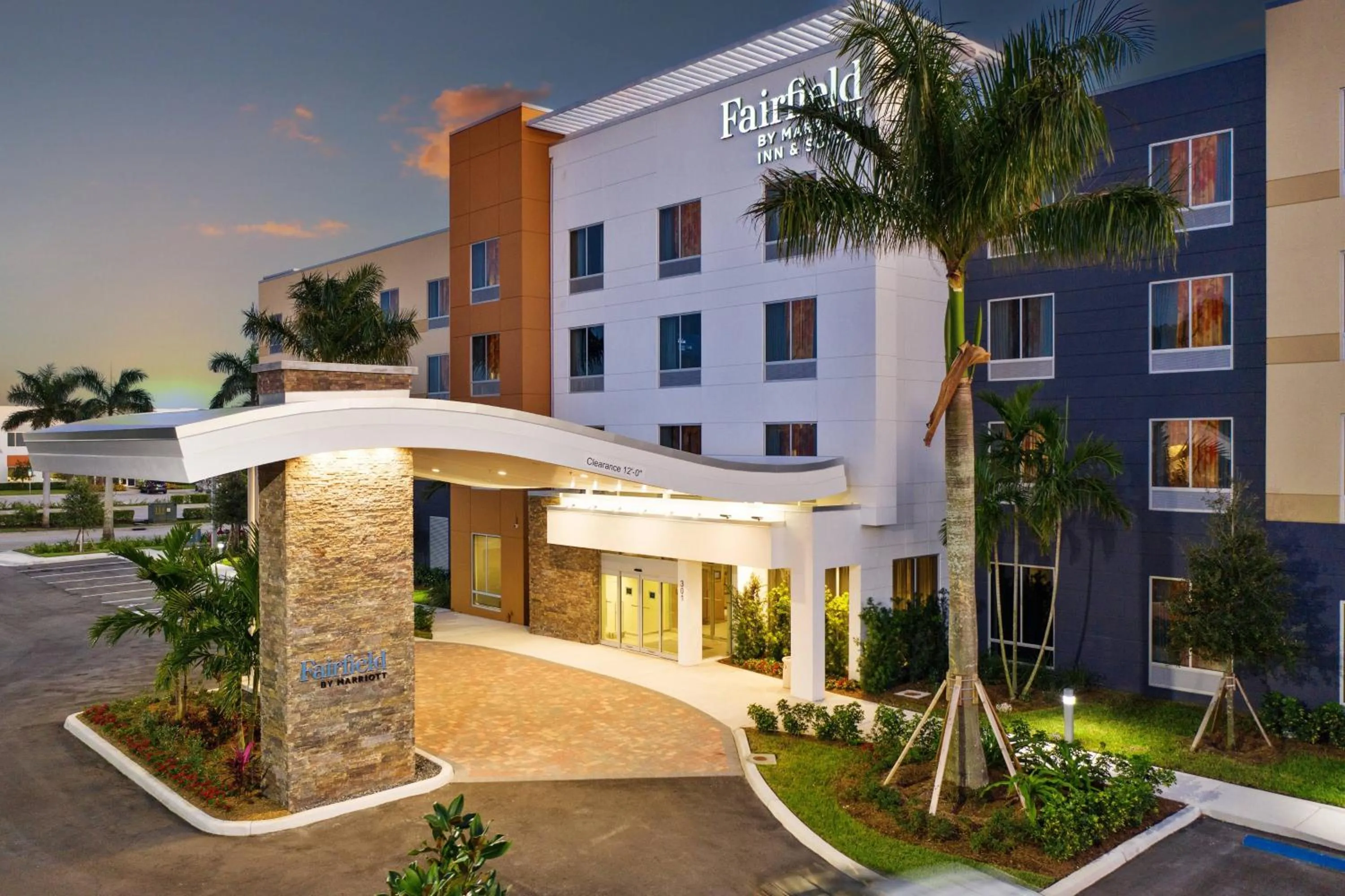 Property building in Fairfield by Marriott Inn & Suites Deerfield Beach Boca Raton