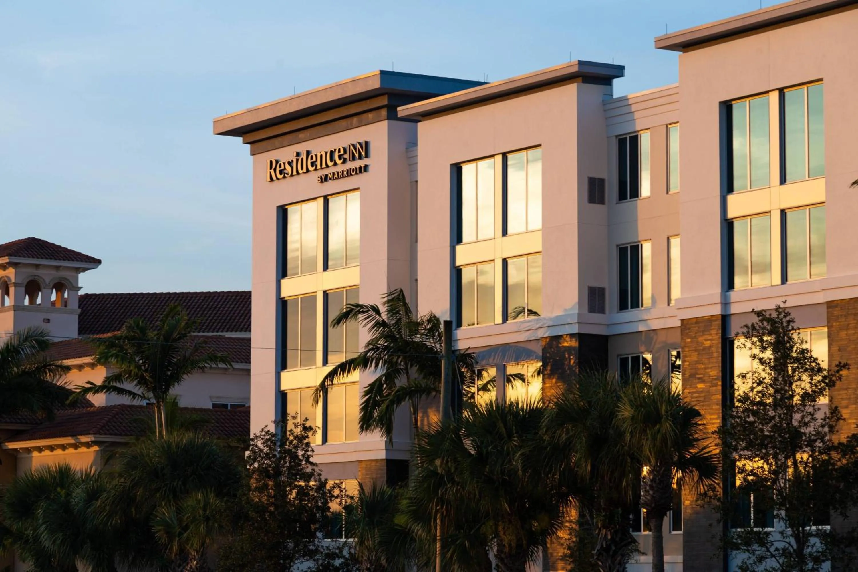Property building in Residence Inn Palm Beach Gardens
