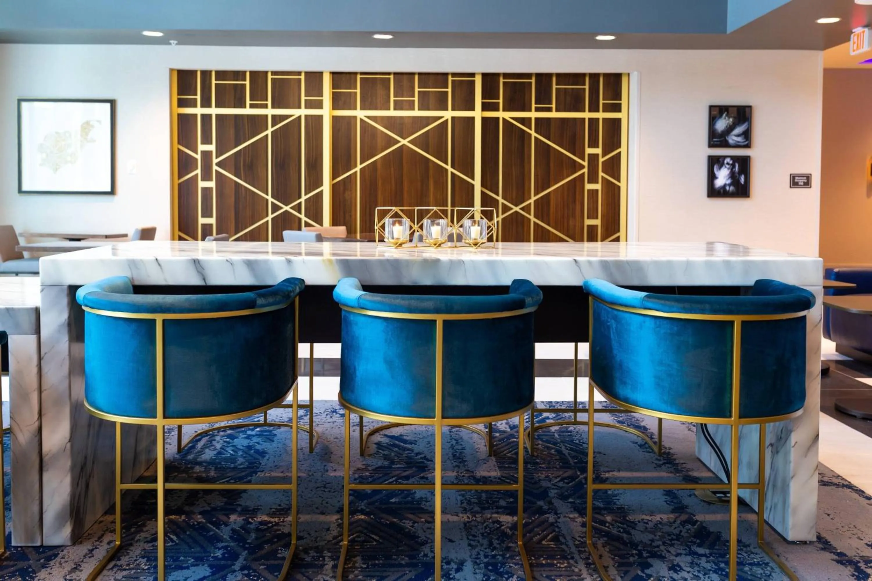 Restaurant/places to eat in Residence Inn Palm Beach Gardens