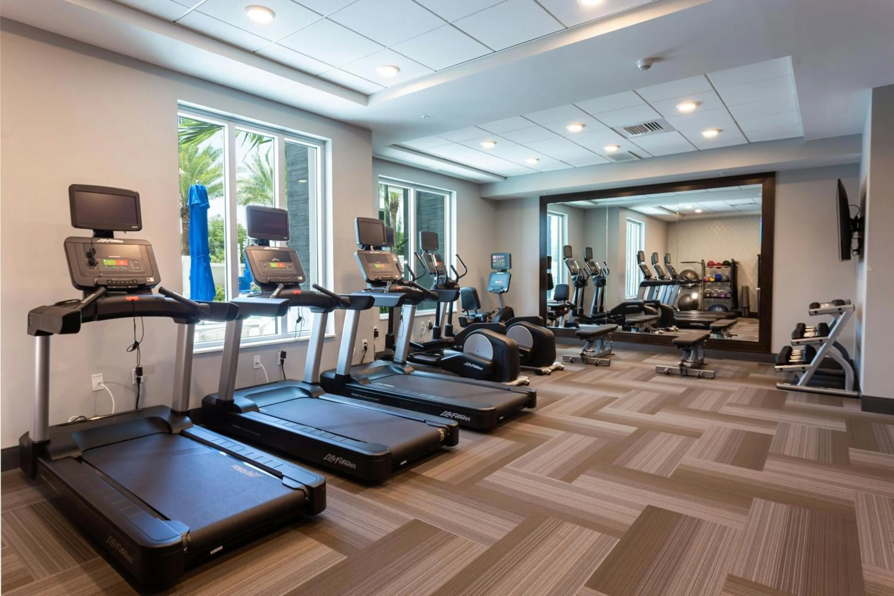 Fitness centre/facilities in Residence Inn Palm Beach Gardens