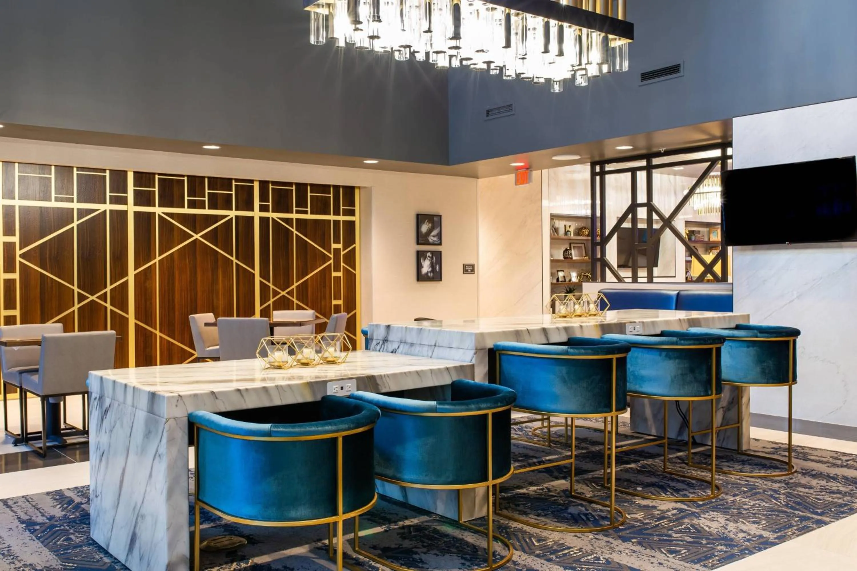 Restaurant/places to eat in Residence Inn Palm Beach Gardens