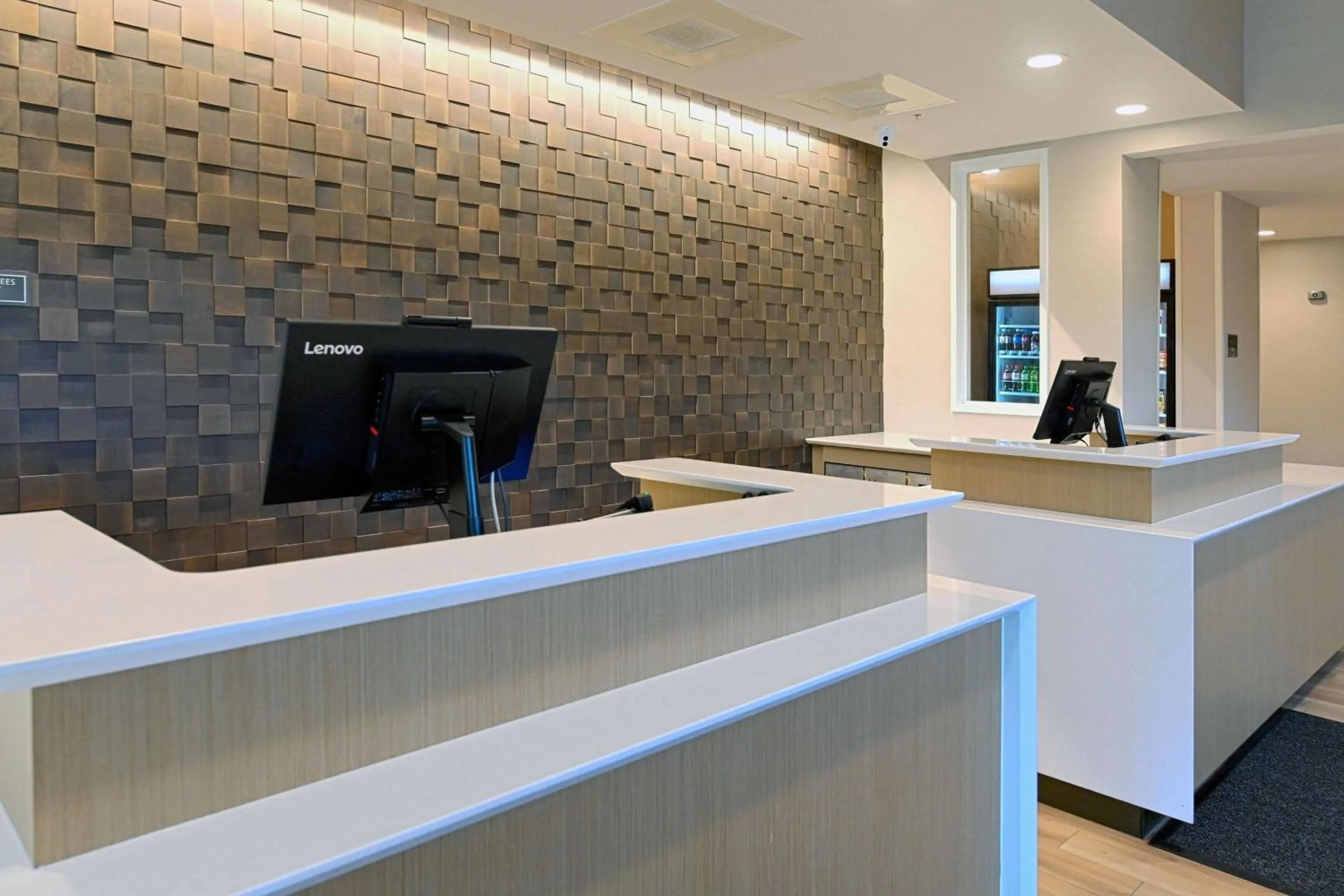 Lobby or reception in Residence Inn Richmond
