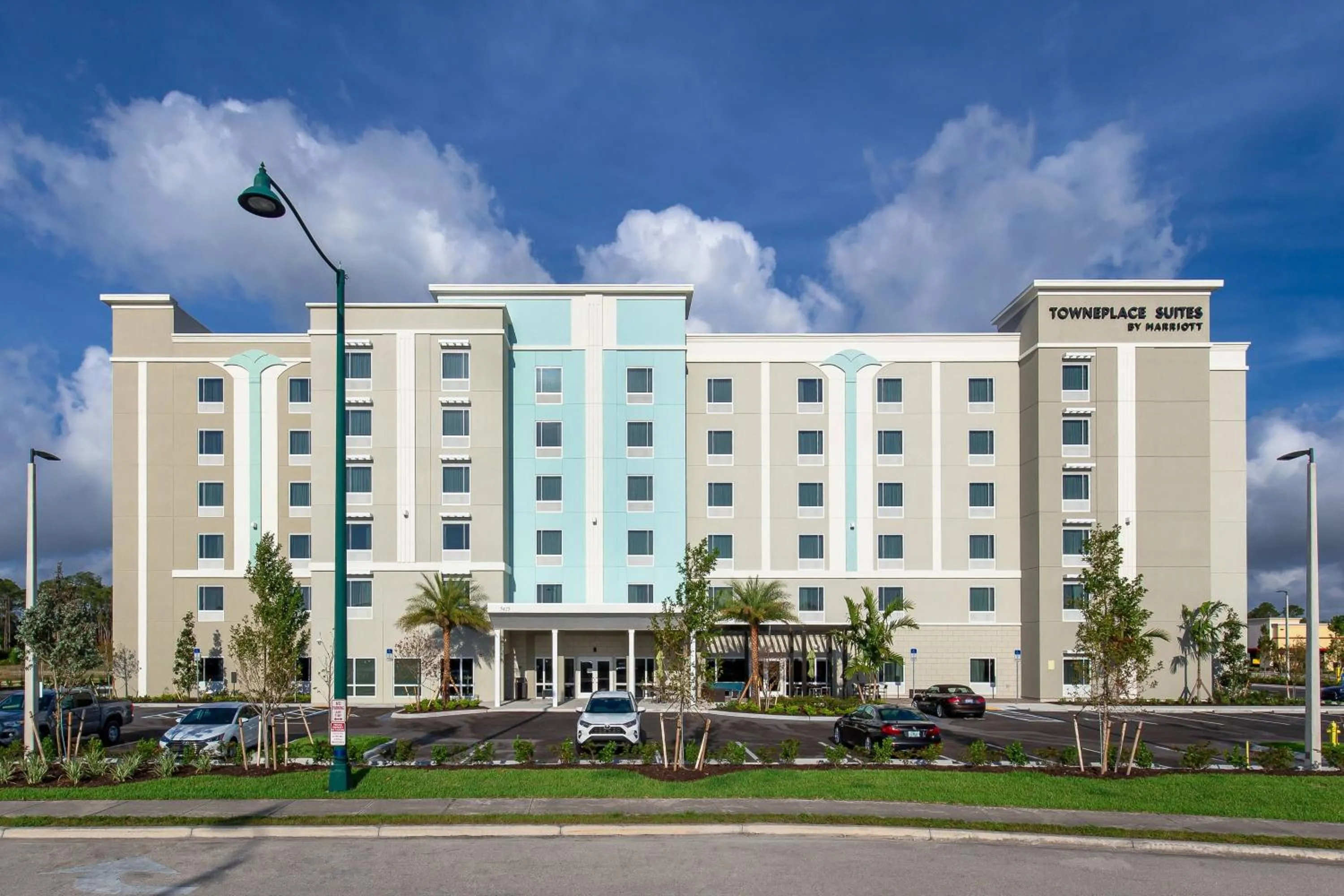 Property building in TownePlace Suites by Marriott Naples