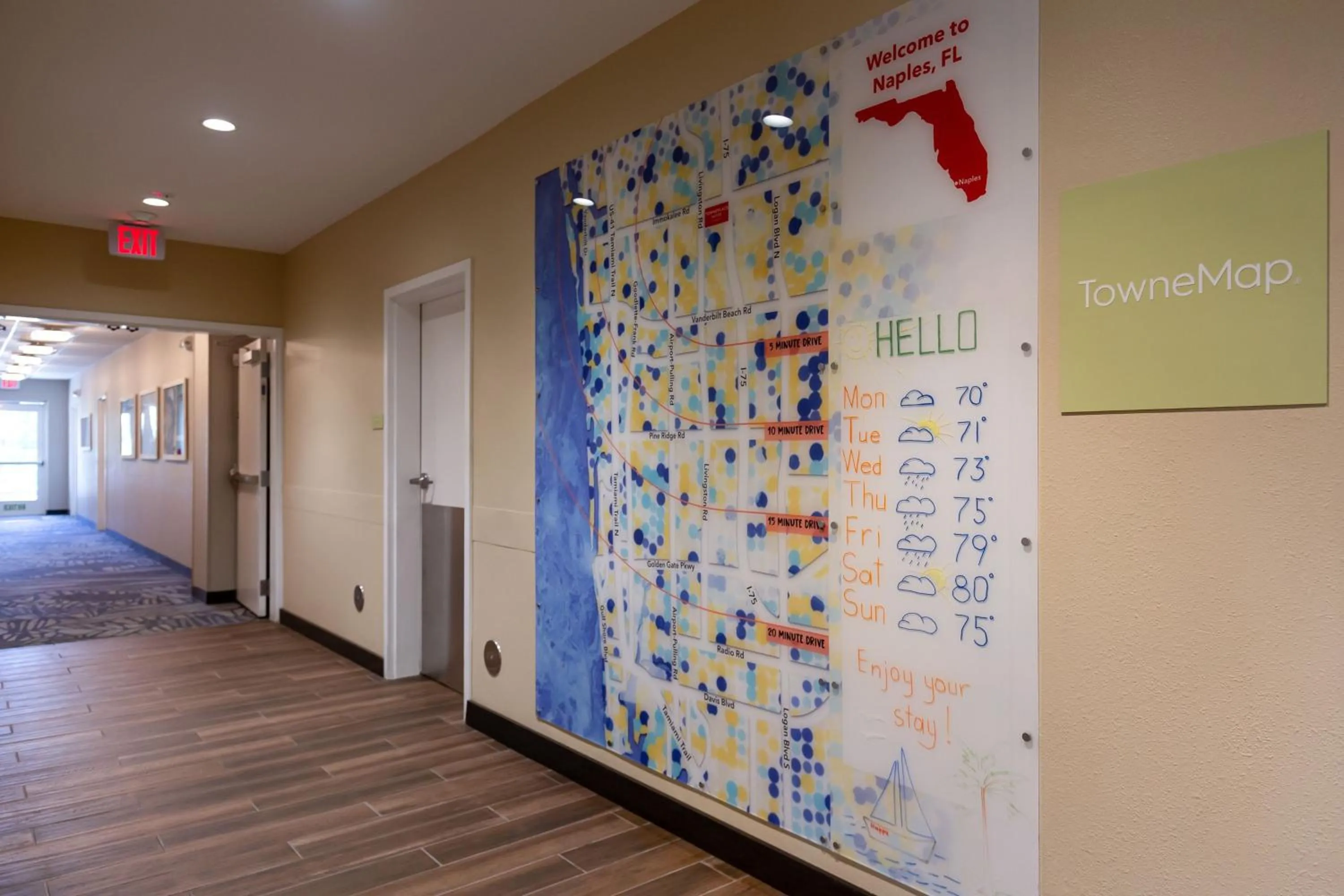 View (from property/room) in TownePlace Suites by Marriott Naples