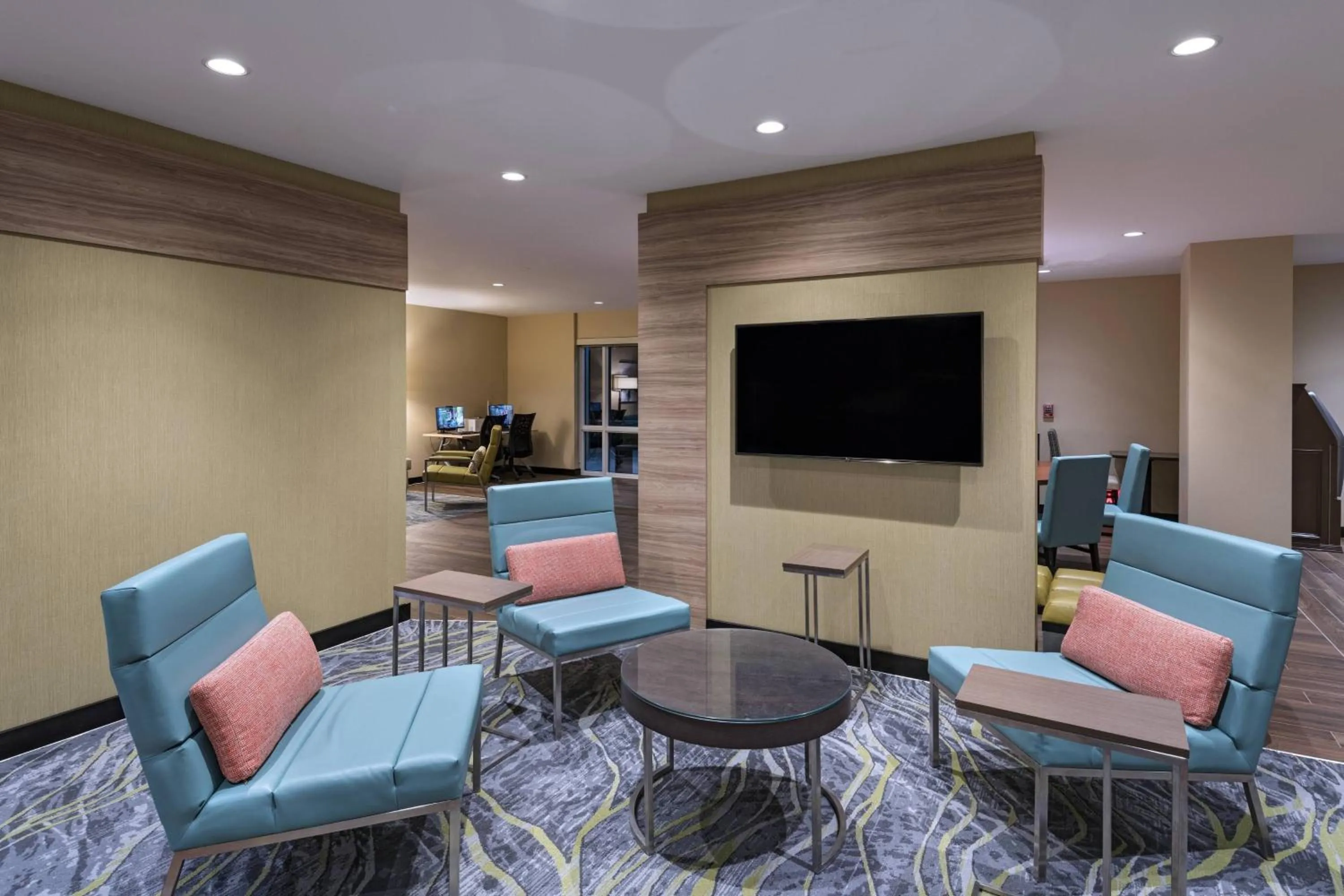 Lobby or reception in TownePlace Suites by Marriott Naples