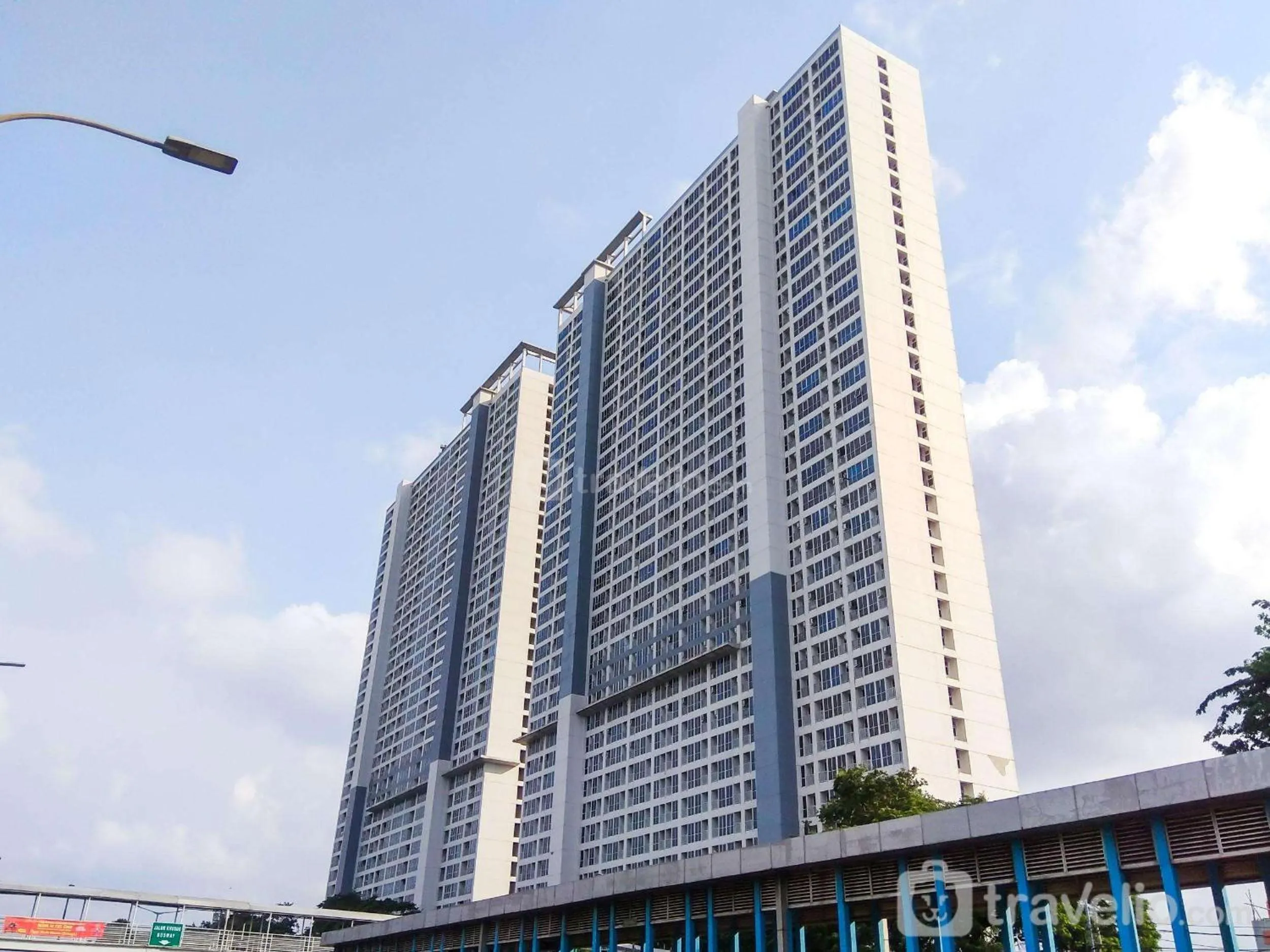 Property building in Best Price 2BR at Tifolia Apartment By Travelio