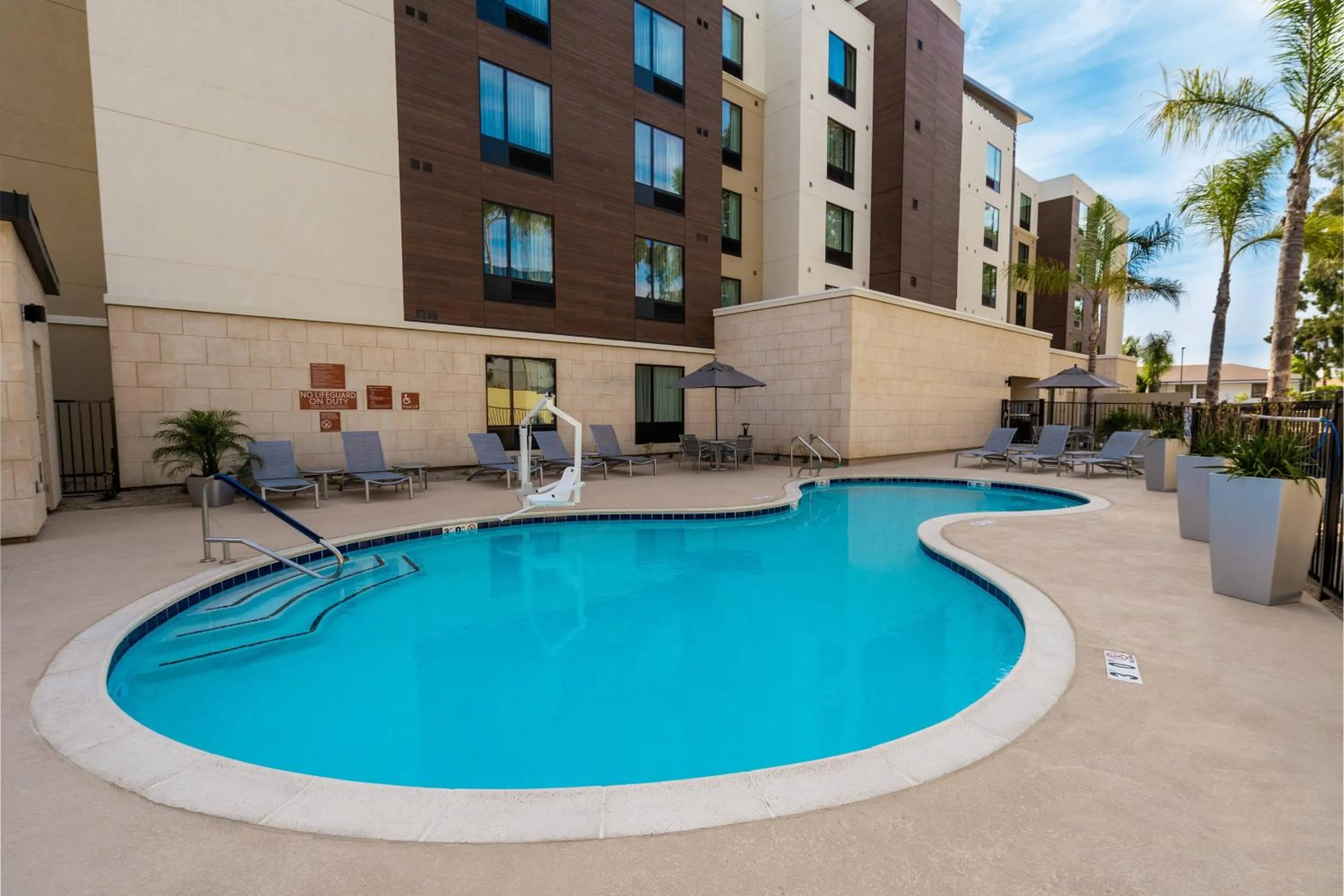 Swimming pool in TownePlace Suites Irvine Lake Forest